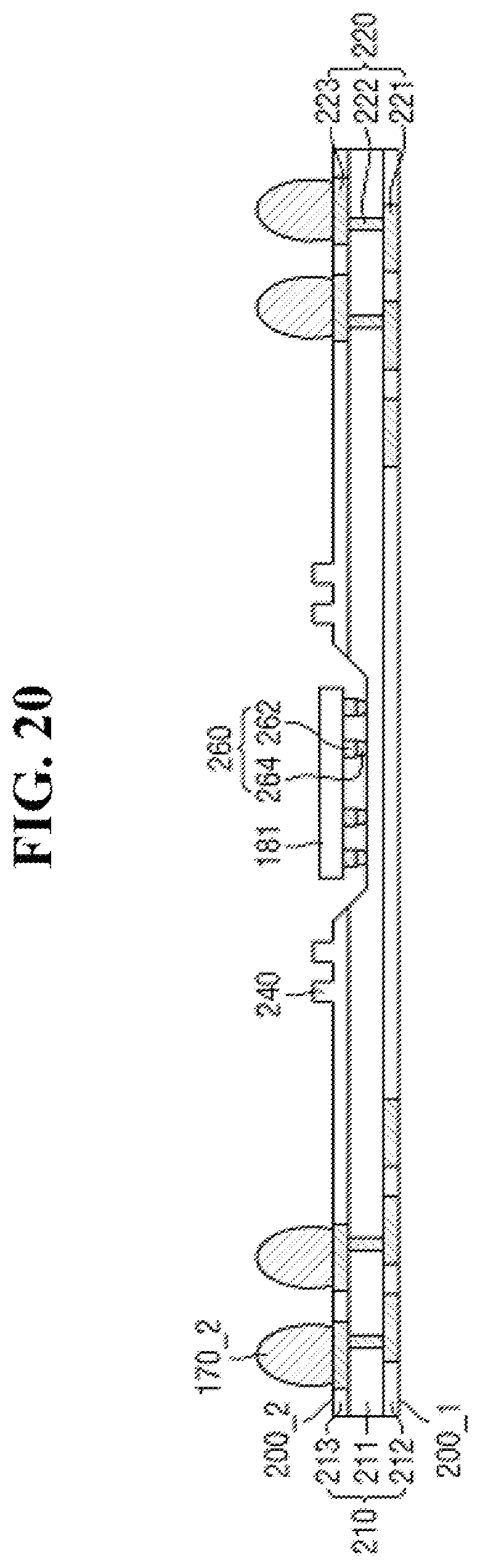Patent US12616045 Figure 20 – Semiconductor package and method of fabricating the same