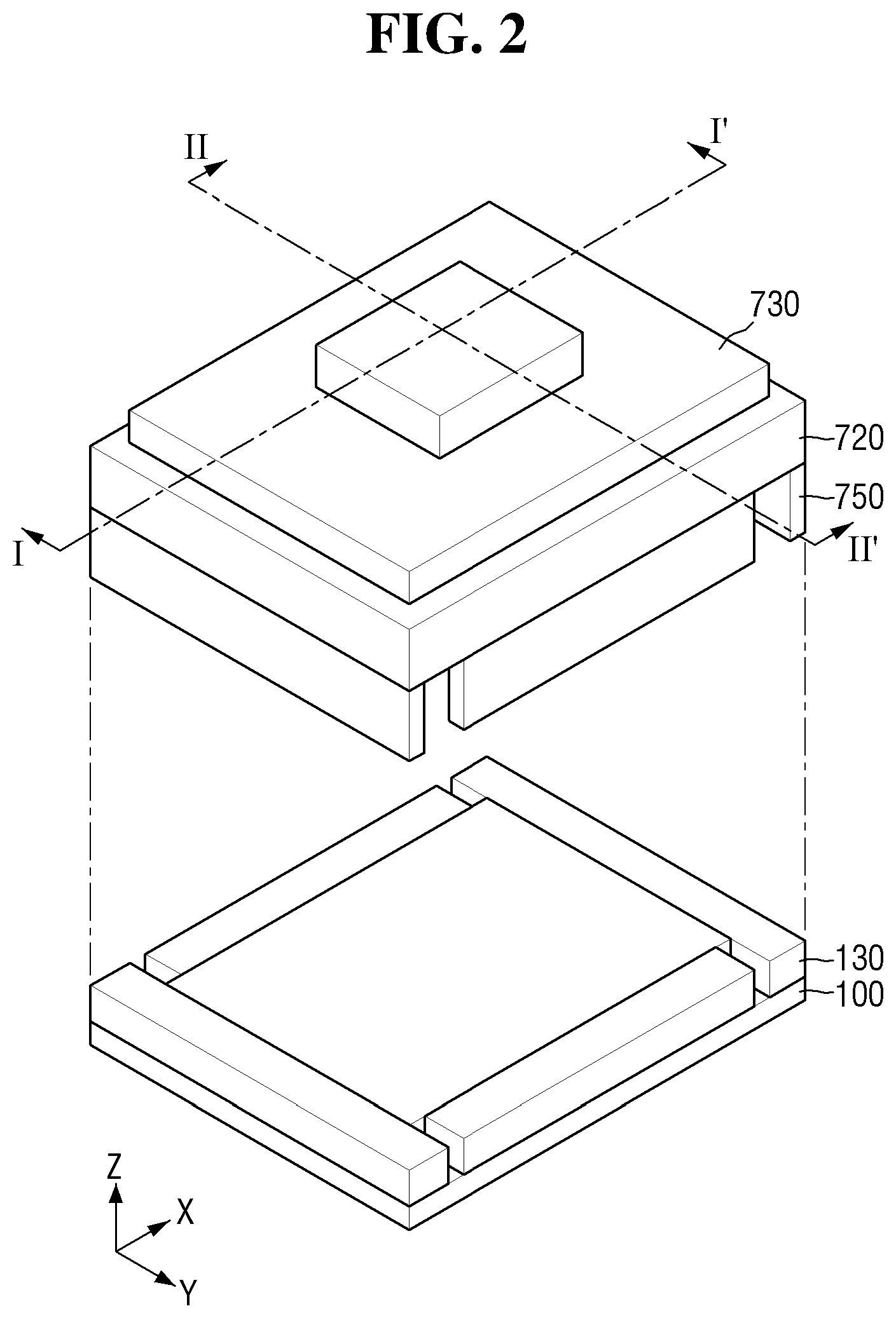 Patent US12616047 Figure 2 – Method of fabricating a semiconductor package including an interposer
