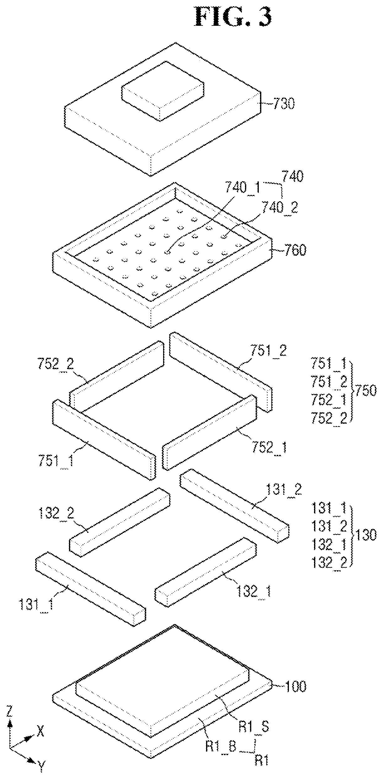 Patent US12616047 Figure 3 – Method of fabricating a semiconductor package including an interposer