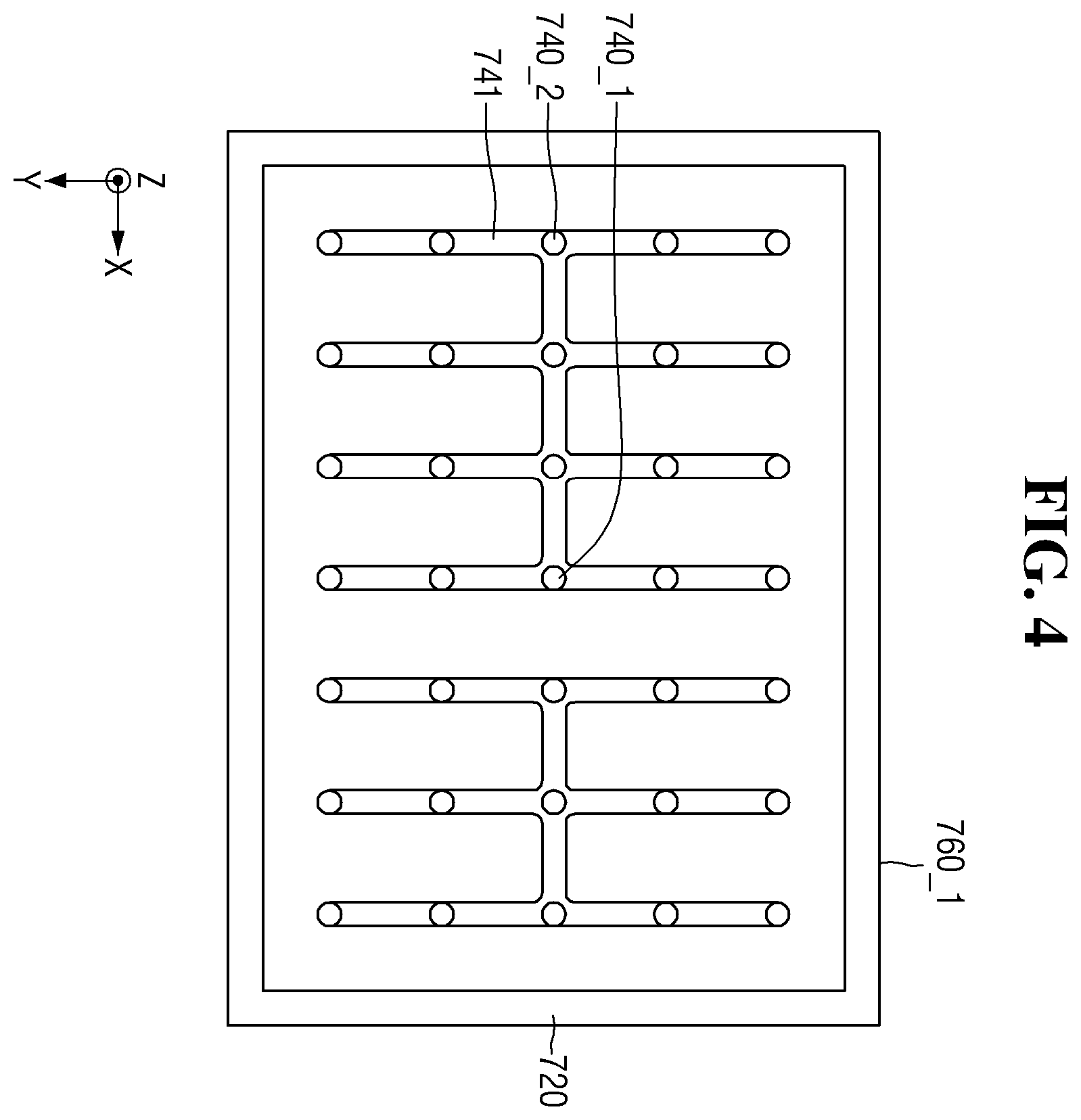 Patent US12616047 Figure 4 – Method of fabricating a semiconductor package including an interposer
