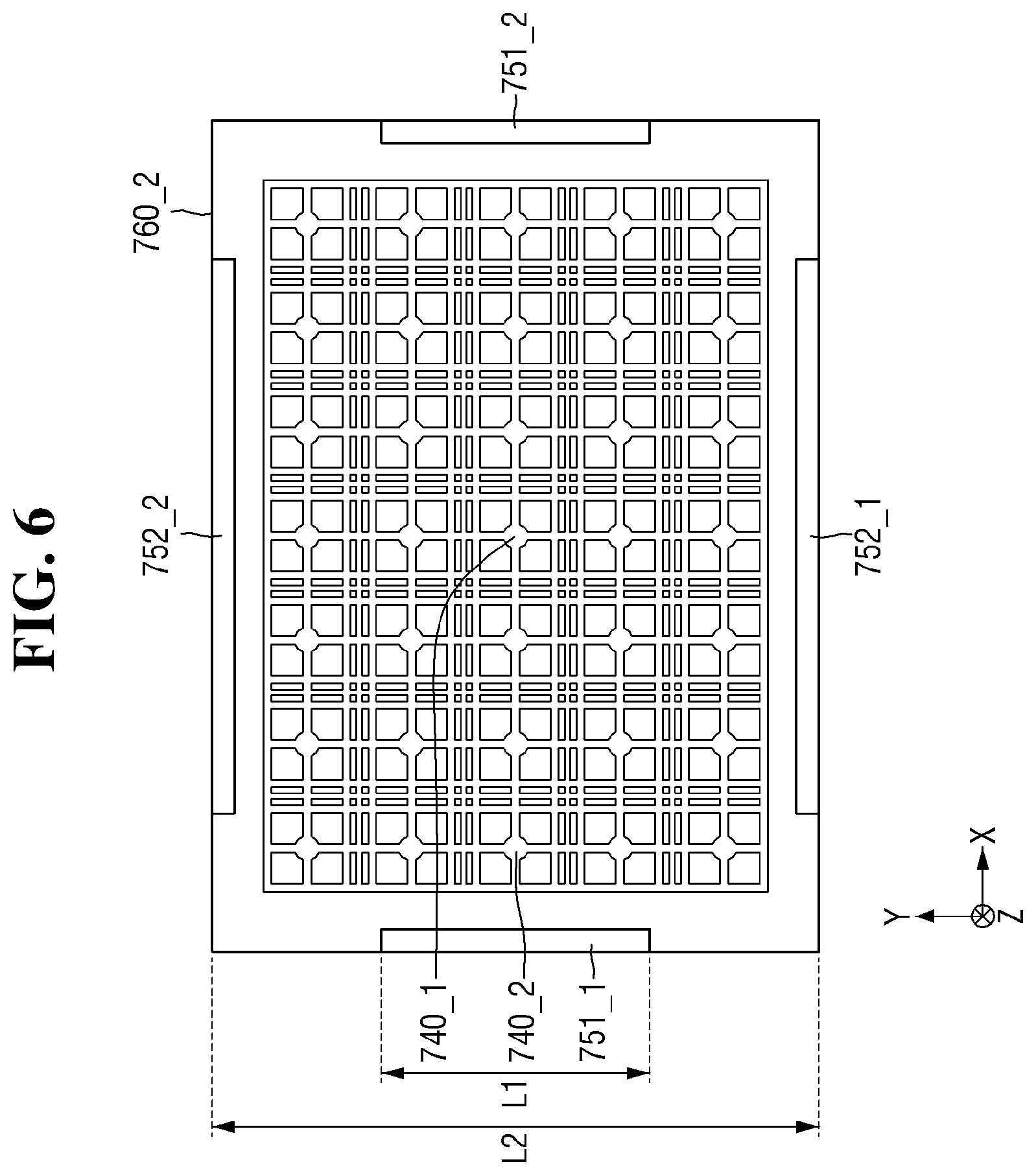 Patent US12616047 Figure 6 – Method of fabricating a semiconductor package including an interposer