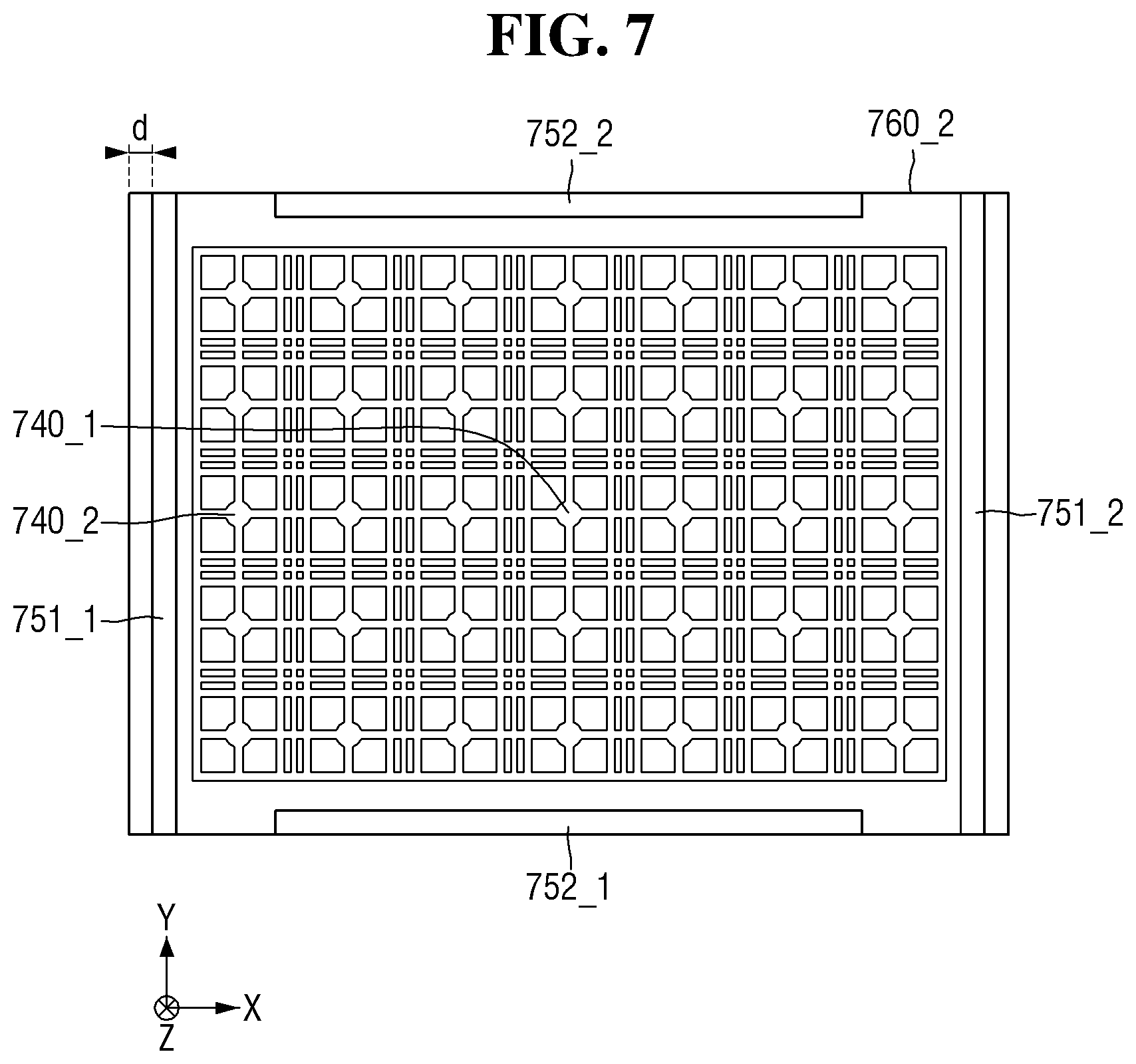 Patent US12616047 Figure 7 – Method of fabricating a semiconductor package including an interposer