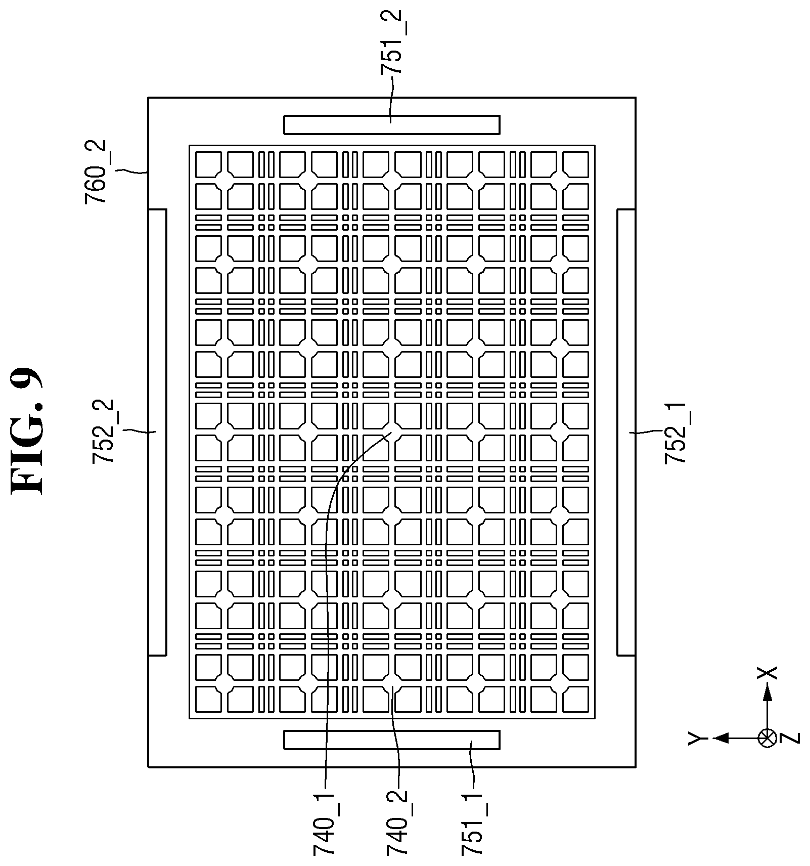 Patent US12616047 Figure 9 – Method of fabricating a semiconductor package including an interposer