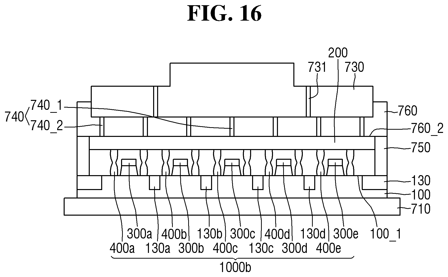 Patent US12616047 Figure 16 – Method of fabricating a semiconductor package including an interposer