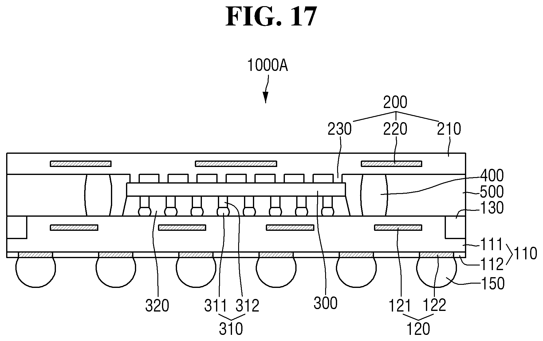Patent US12616047 Figure 17 – Method of fabricating a semiconductor package including an interposer