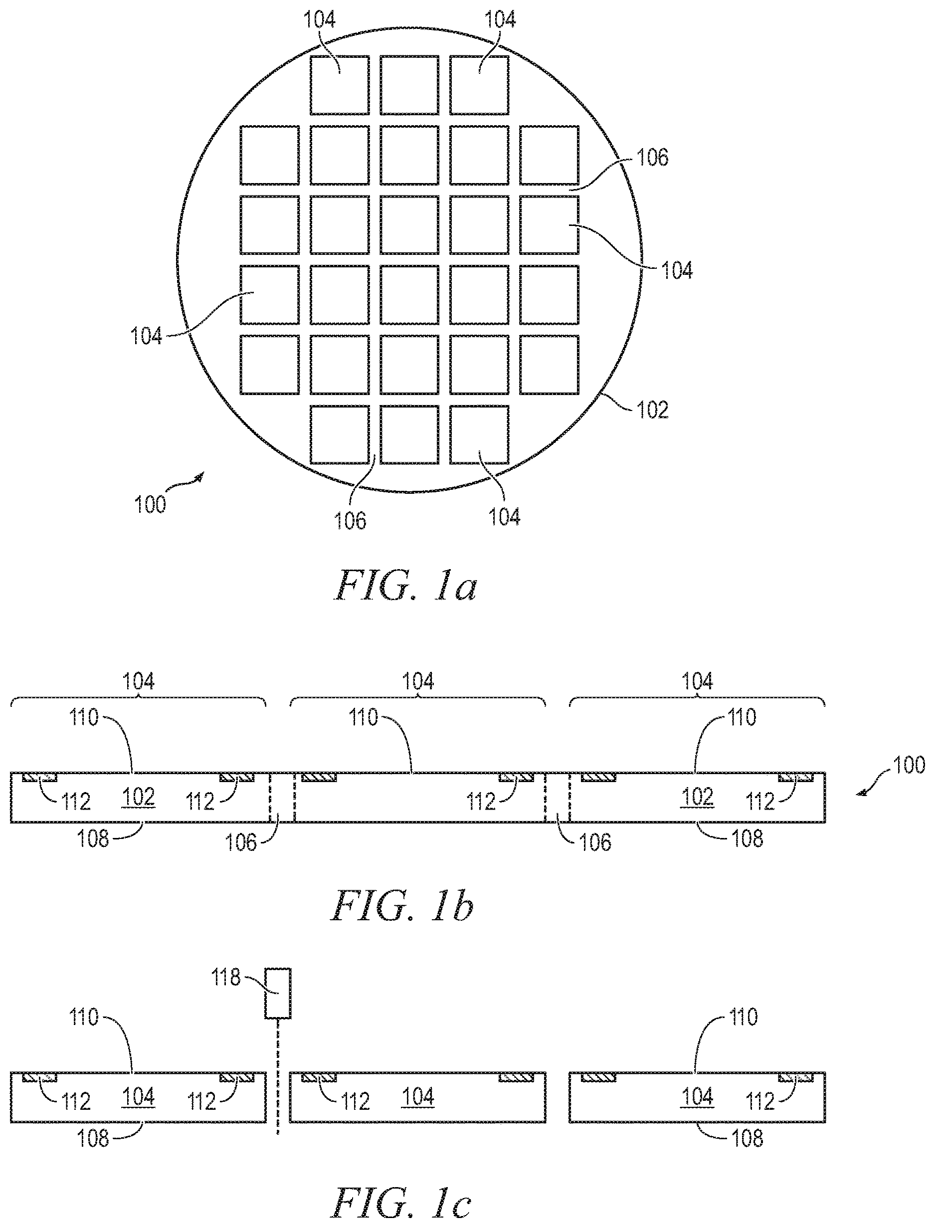 Patent US12616048 Figure 1 – Semiconductor device and method of forming inverted EWLB package with vertical e-bar structure