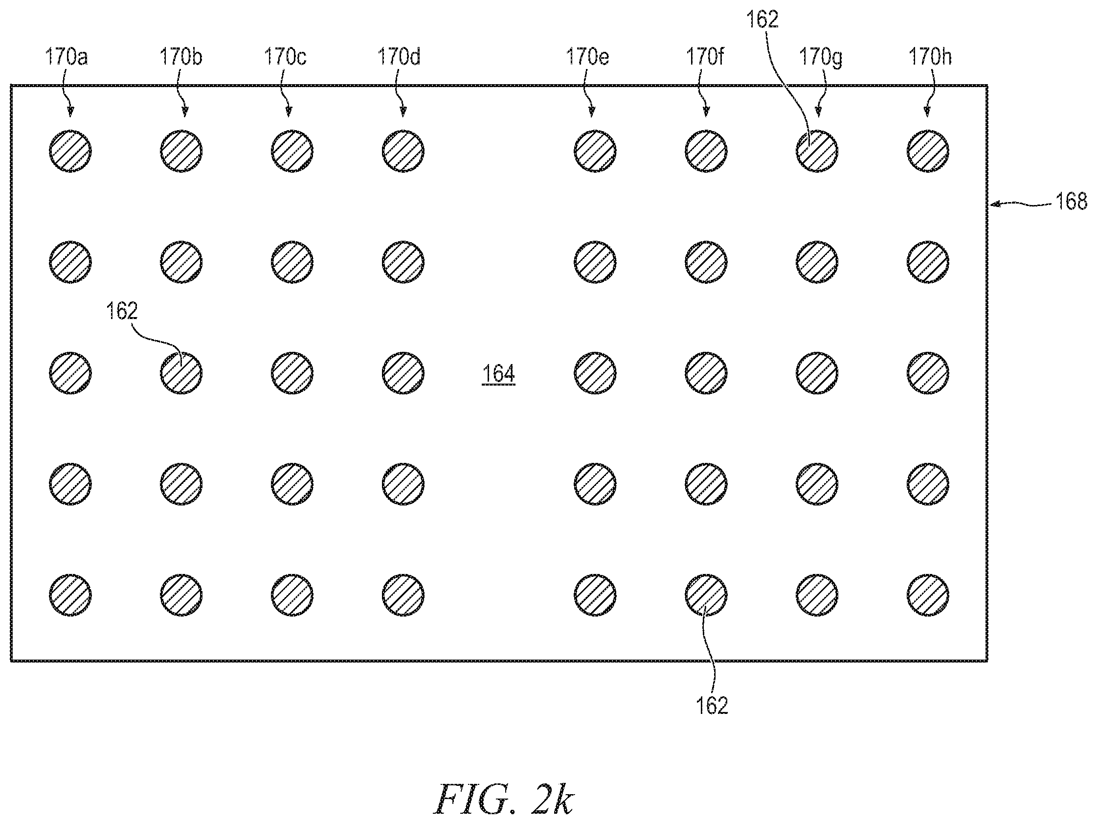 Patent US12616048 Figure 5 – Semiconductor device and method of forming inverted EWLB package with vertical e-bar structure