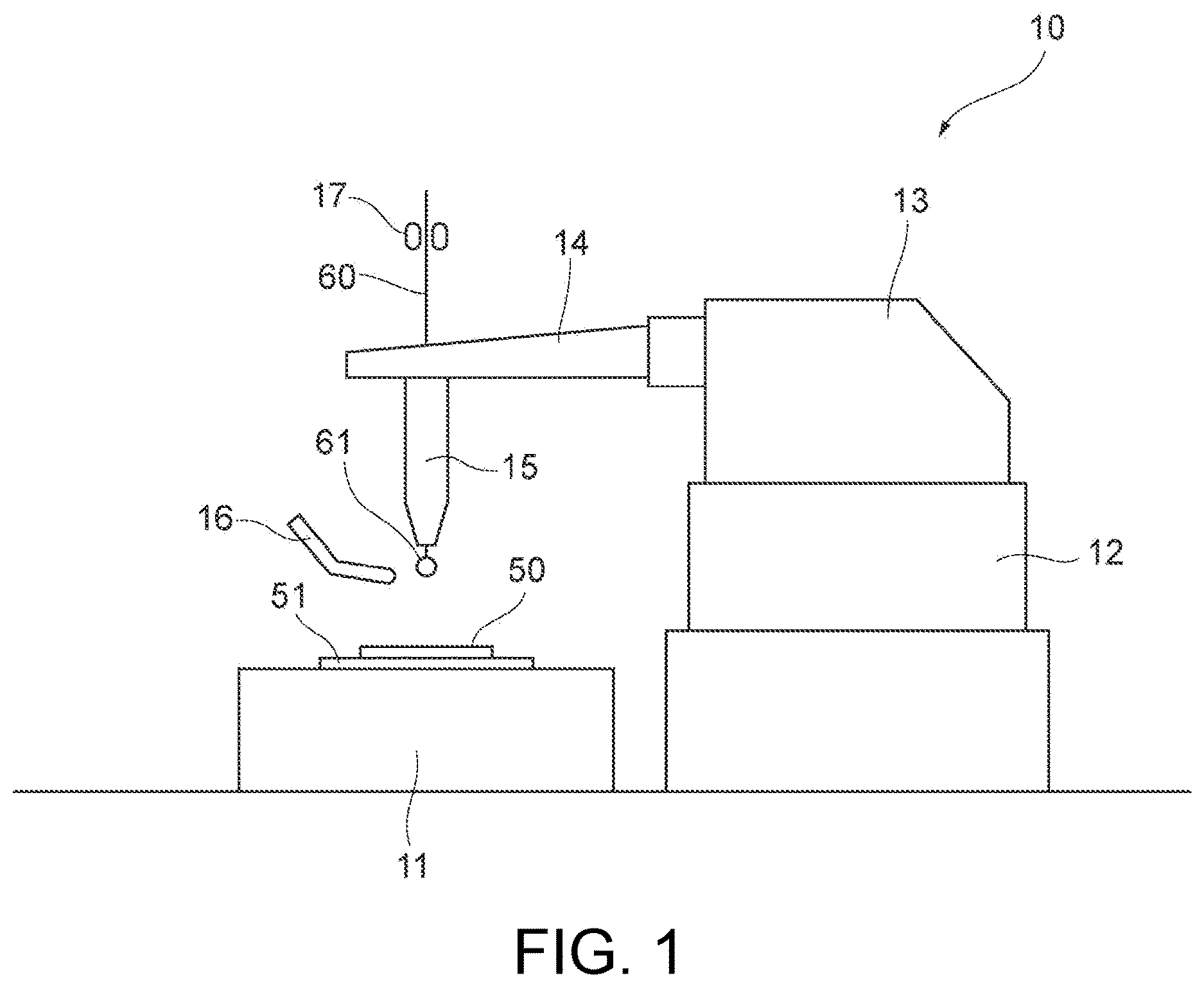 Patent US12616049 Figure 1 – Wire bonding device, maintenance method and non-transitory computer-readable recording medium recording program