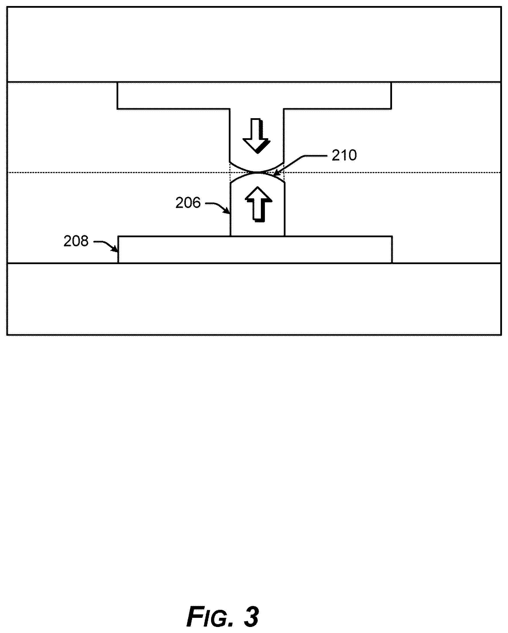 Patent US12616050 Figure 3 – Bonded structure including a first microelectronic device direct hybrid bonded to a second microelectronic device