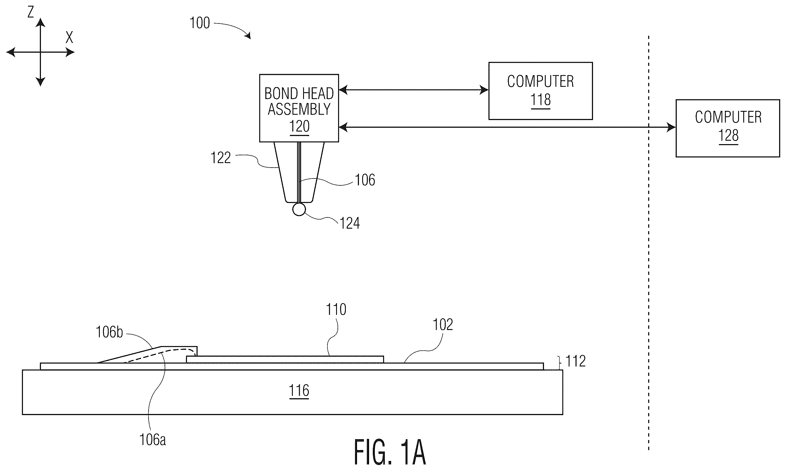 Patent US12616051 Figure 1 – Methods a sequence for a plurality of wire loops in connection with a workpiece