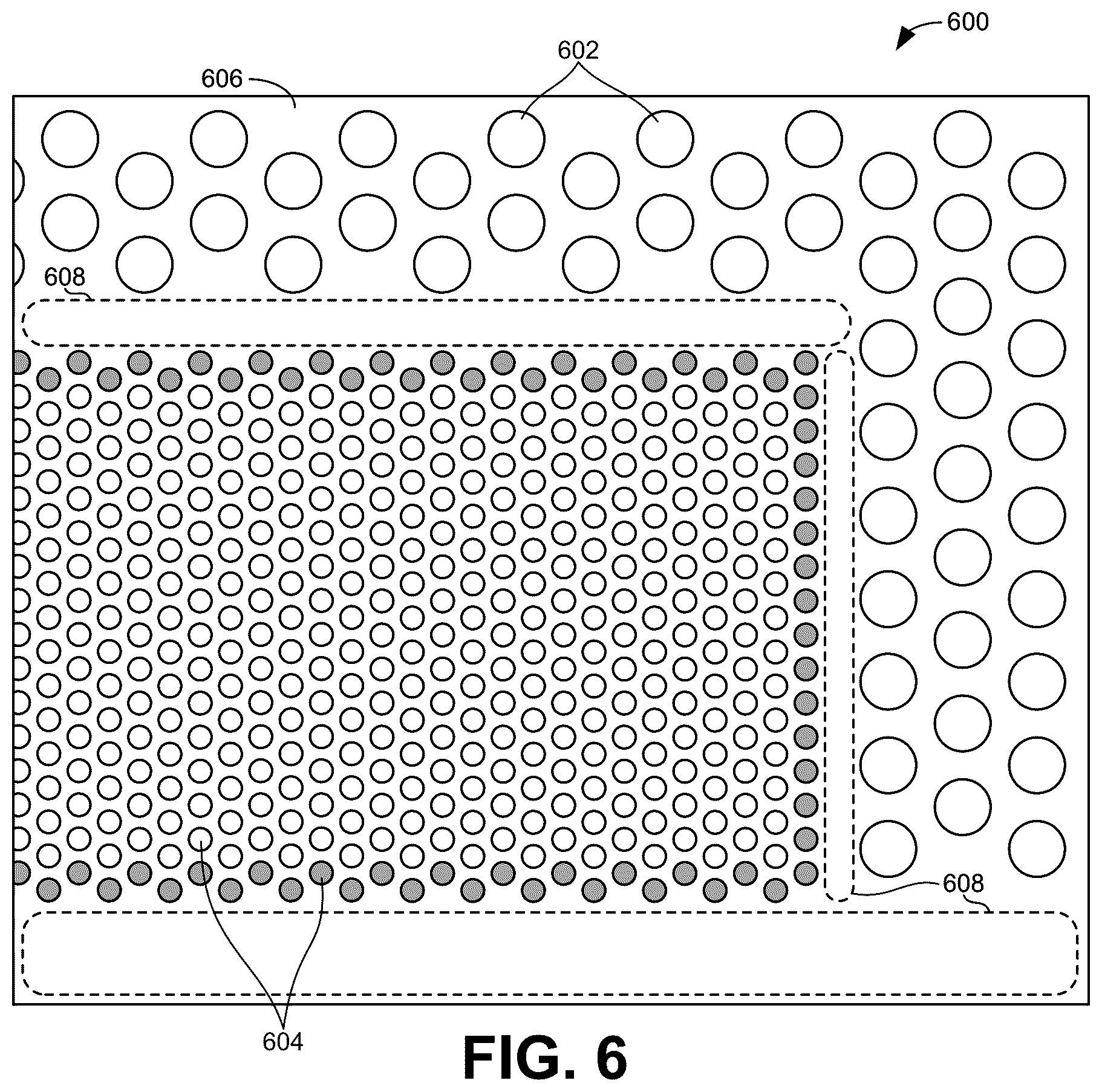 Patent US12616052 Figure 3 – Methods and apparatus to reduce defects in interconnects between semicondcutor dies and package substrates