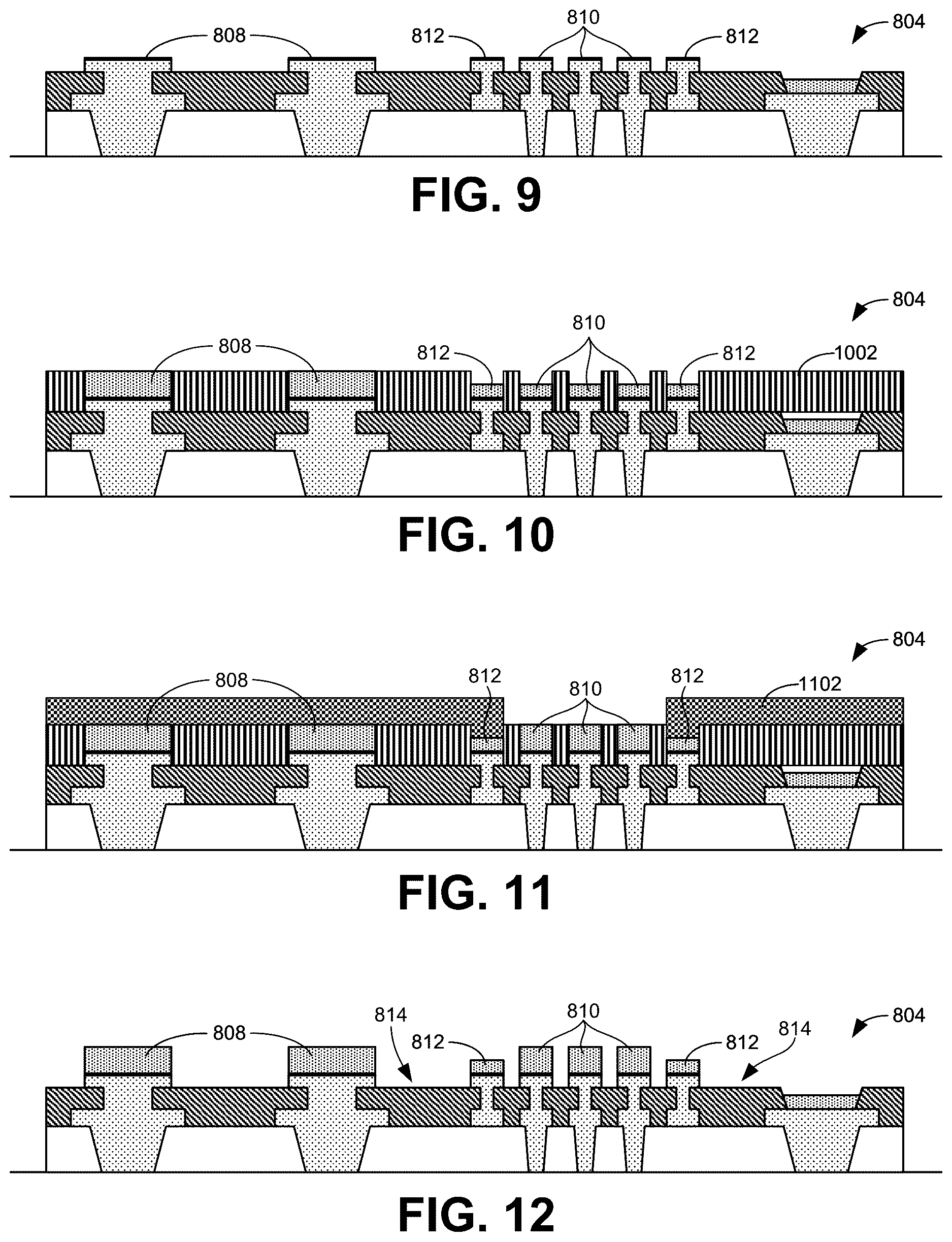 Patent US12616052 Figure 6 – Methods and apparatus to reduce defects in interconnects between semicondcutor dies and package substrates