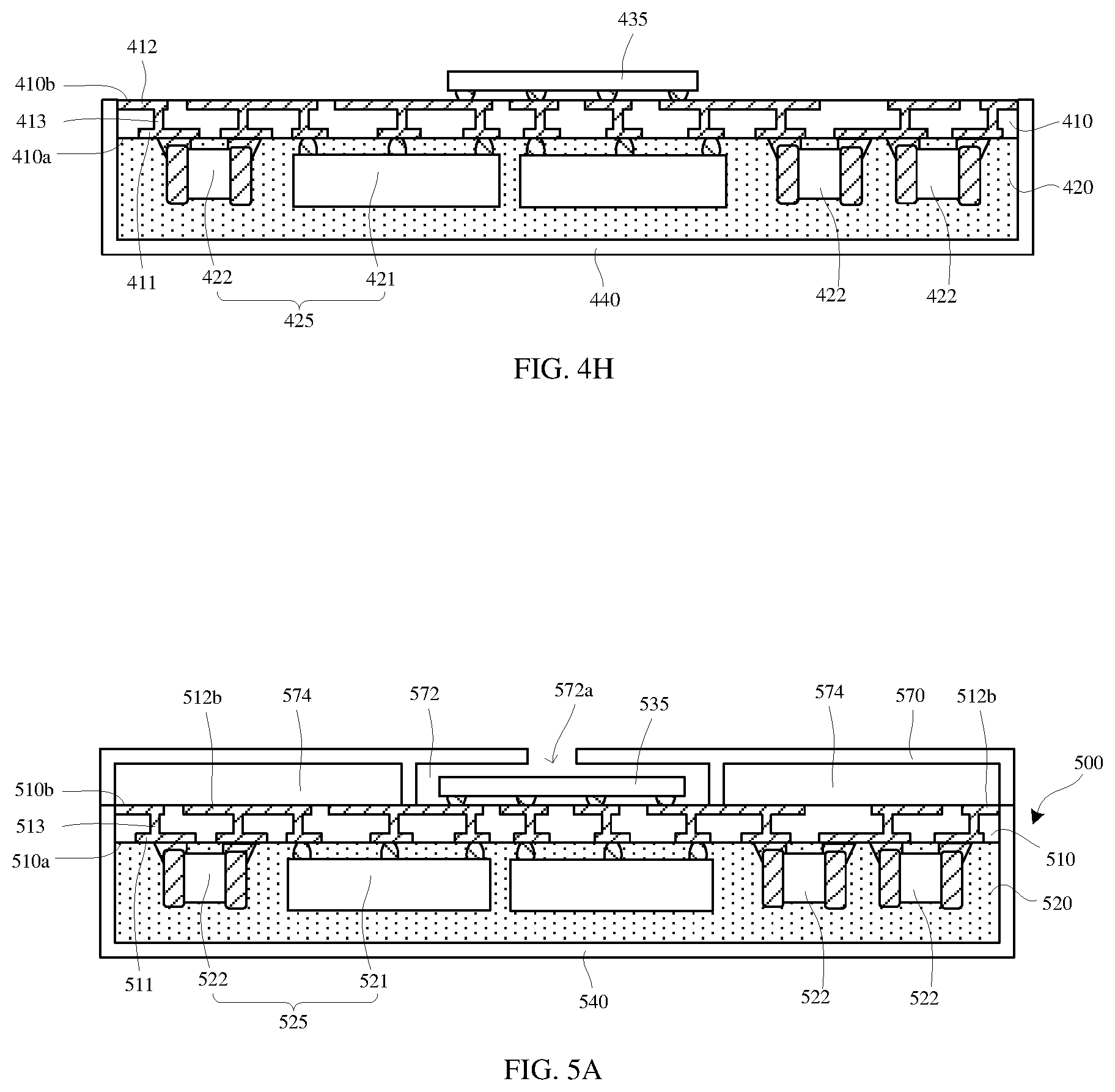 Patent US12616055 Figure 9 – Semiconductor device and method for making the same