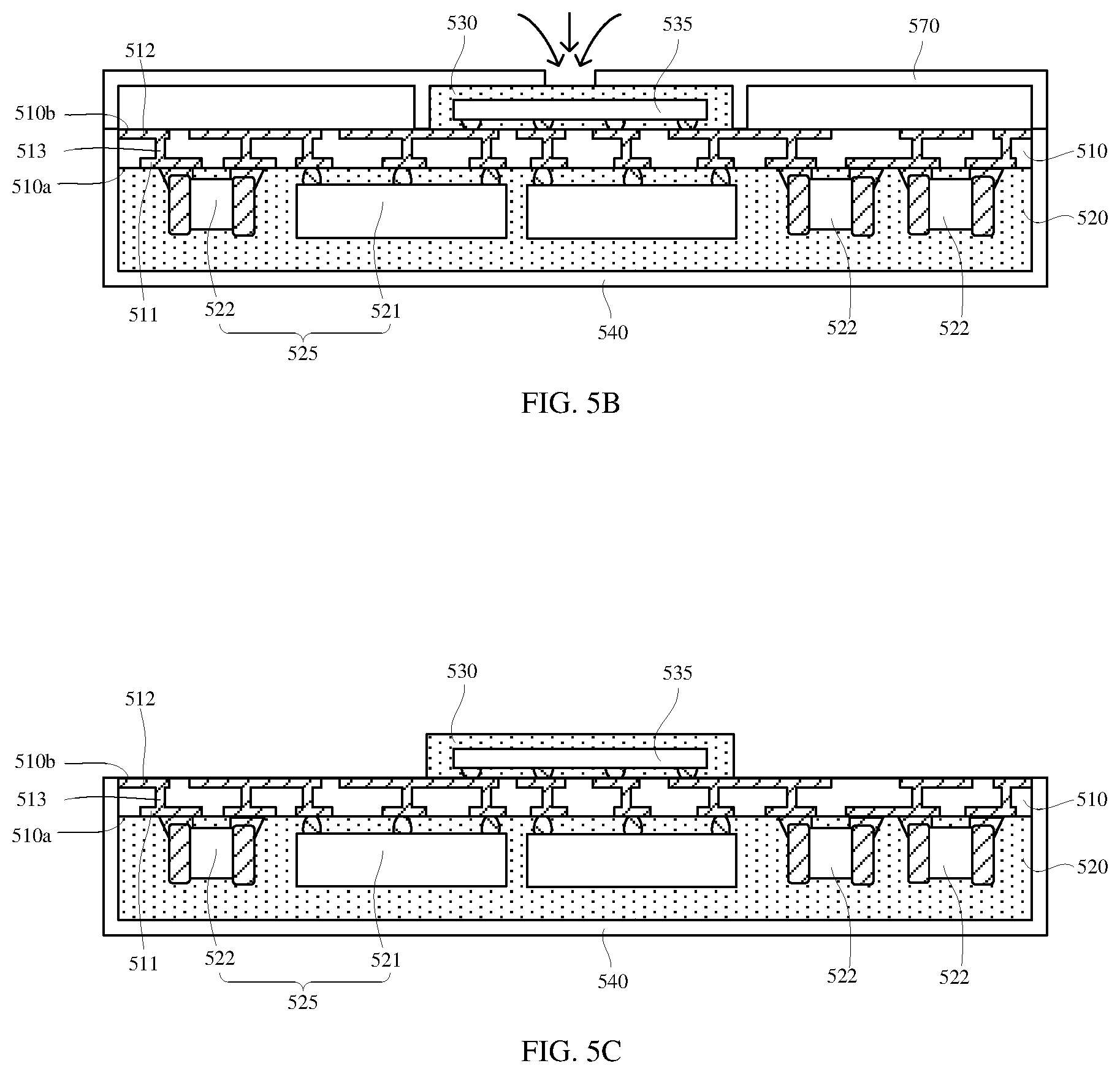 Patent US12616055 Figure 10 – Semiconductor device and method for making the same