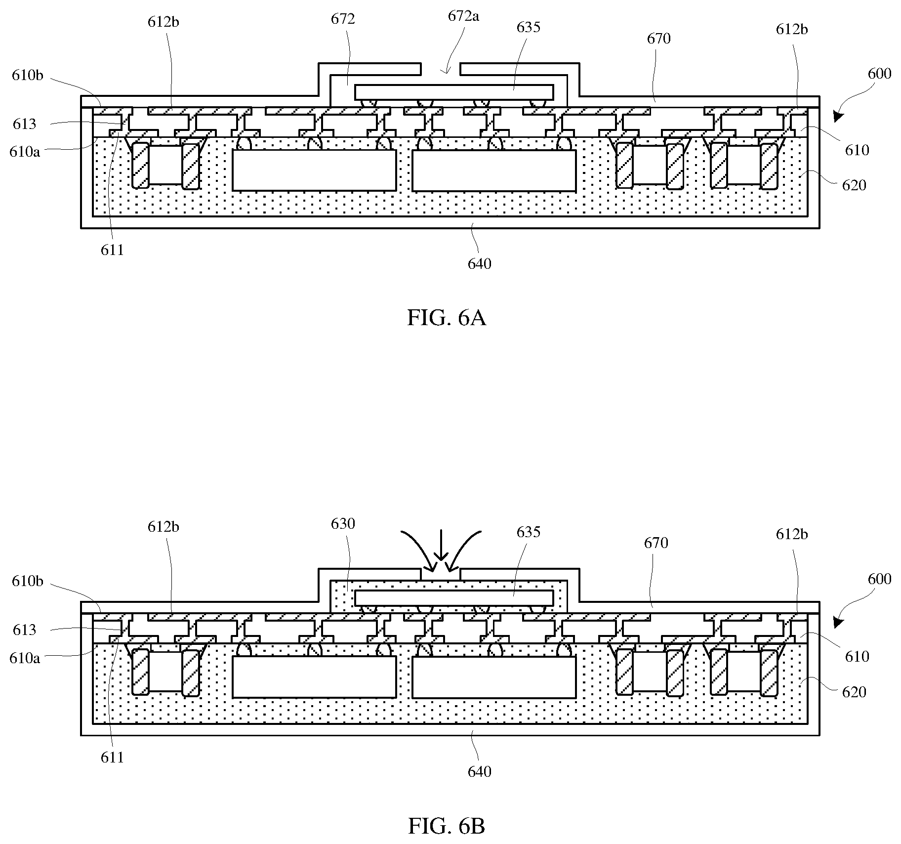 Patent US12616055 Figure 11 – Semiconductor device and method for making the same