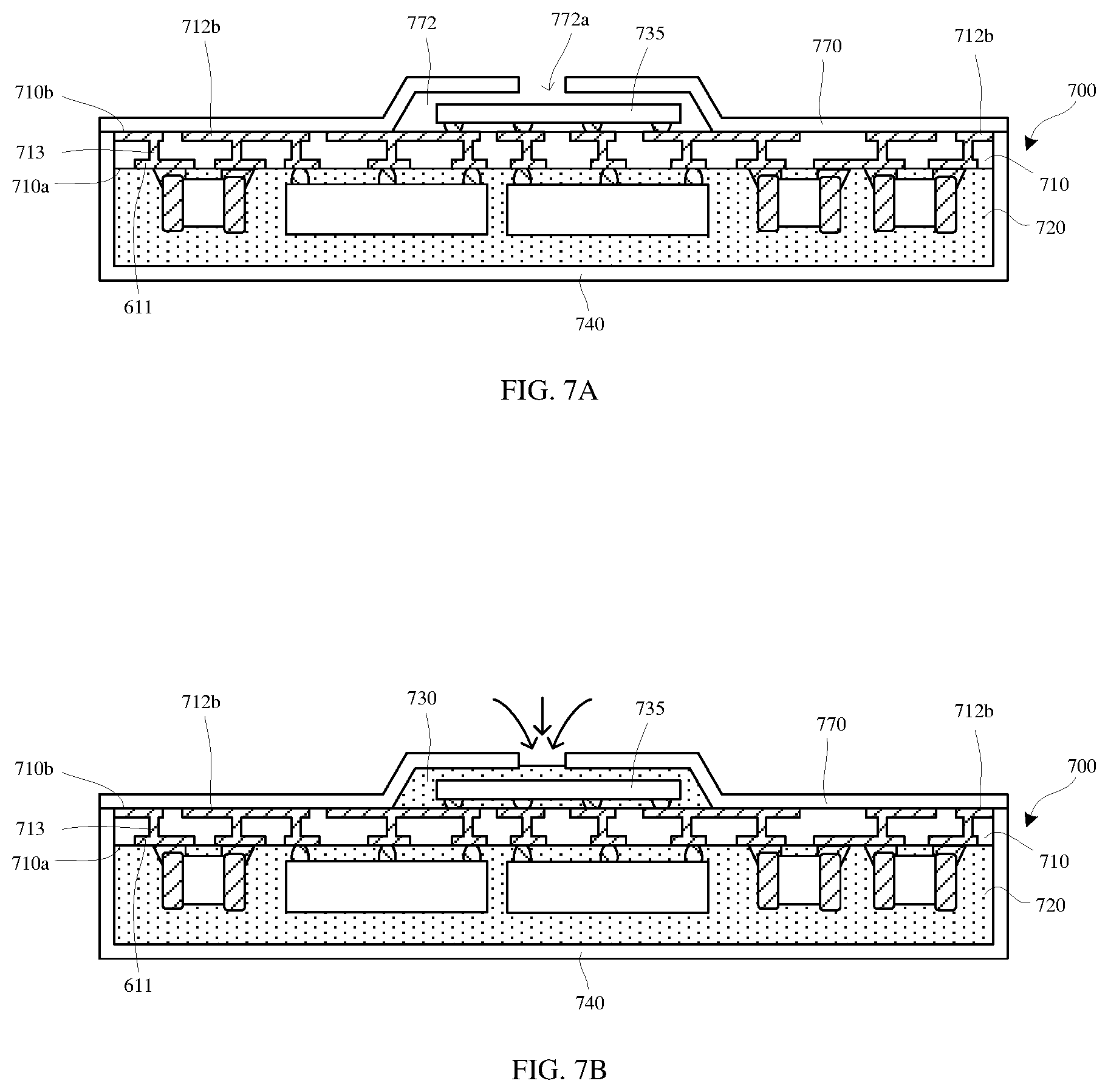 Patent US12616055 Figure 12 – Semiconductor device and method for making the same
