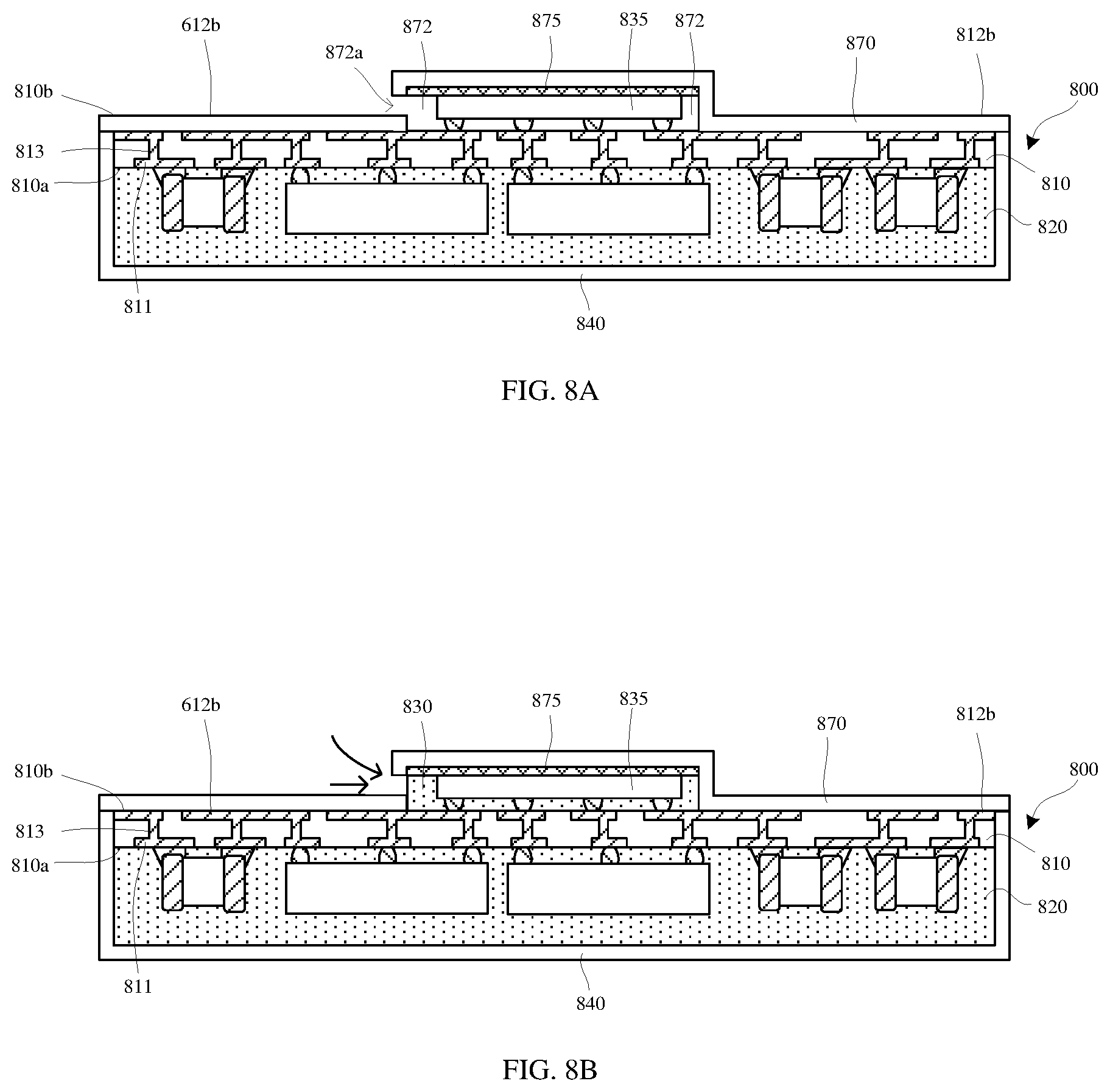 Patent US12616055 Figure 13 – Semiconductor device and method for making the same