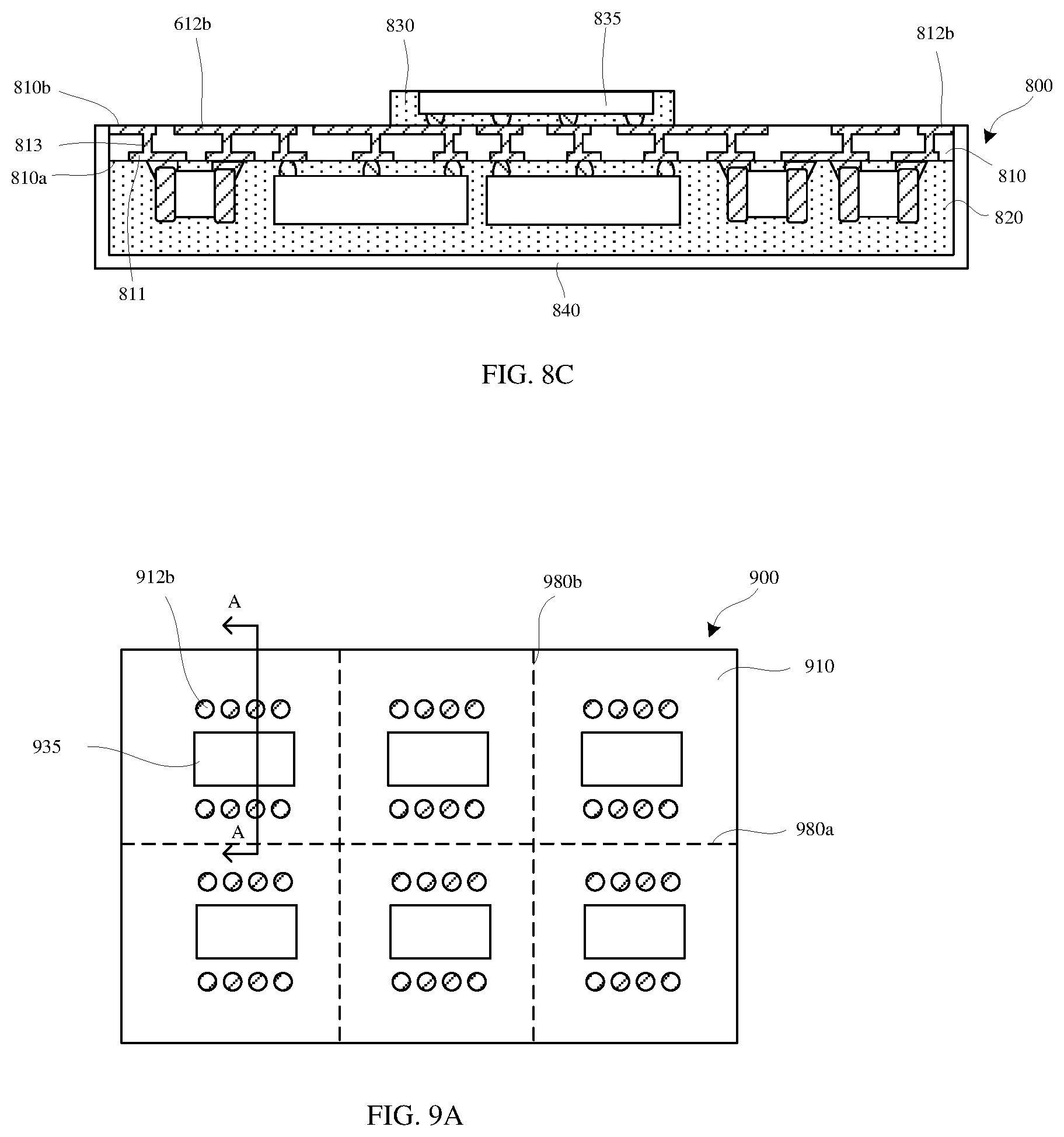 Patent US12616055 Figure 14 – Semiconductor device and method for making the same