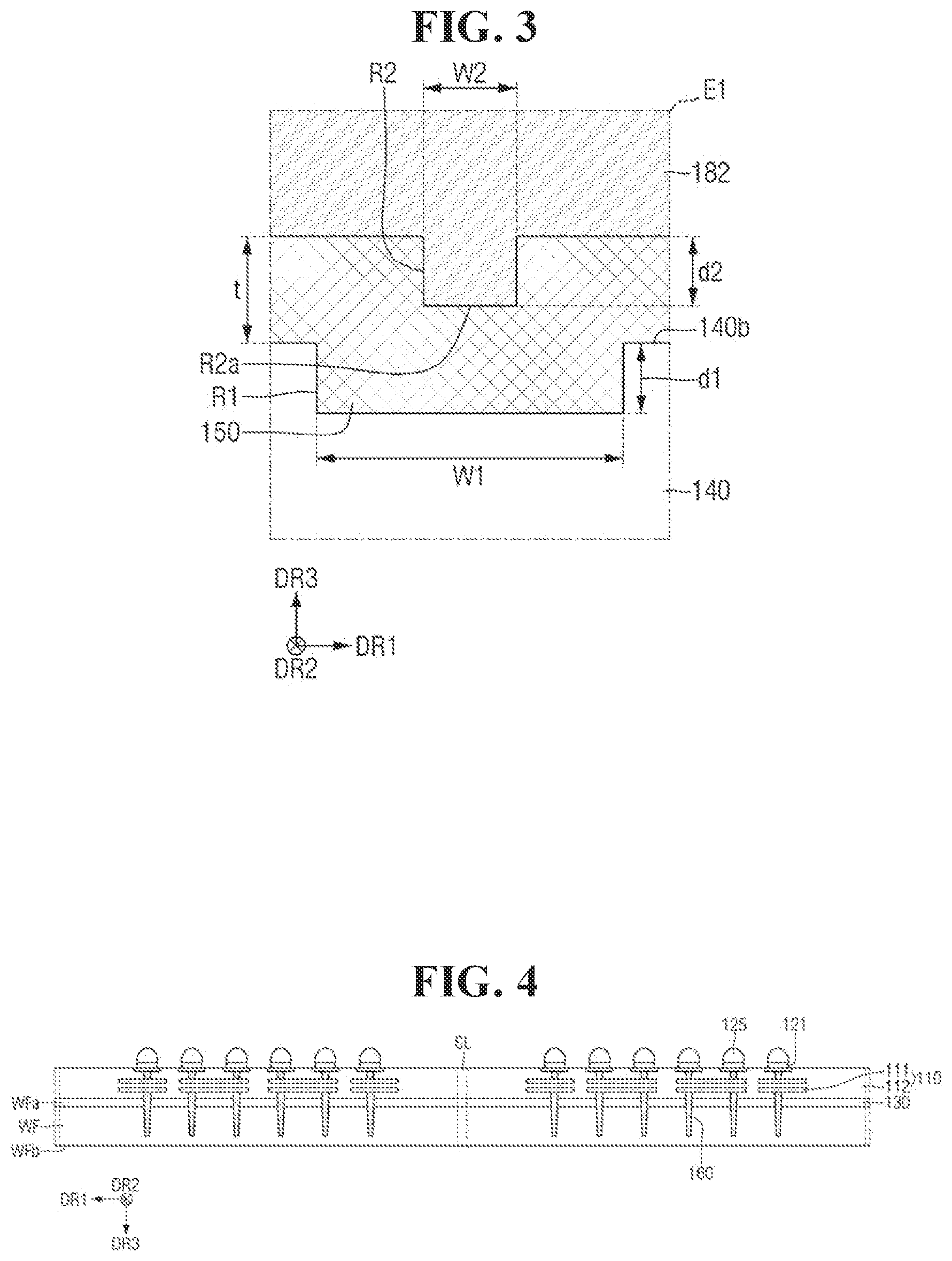 Patent US12616056 Figure 3 – Semiconductor package and method of manufacturing the same