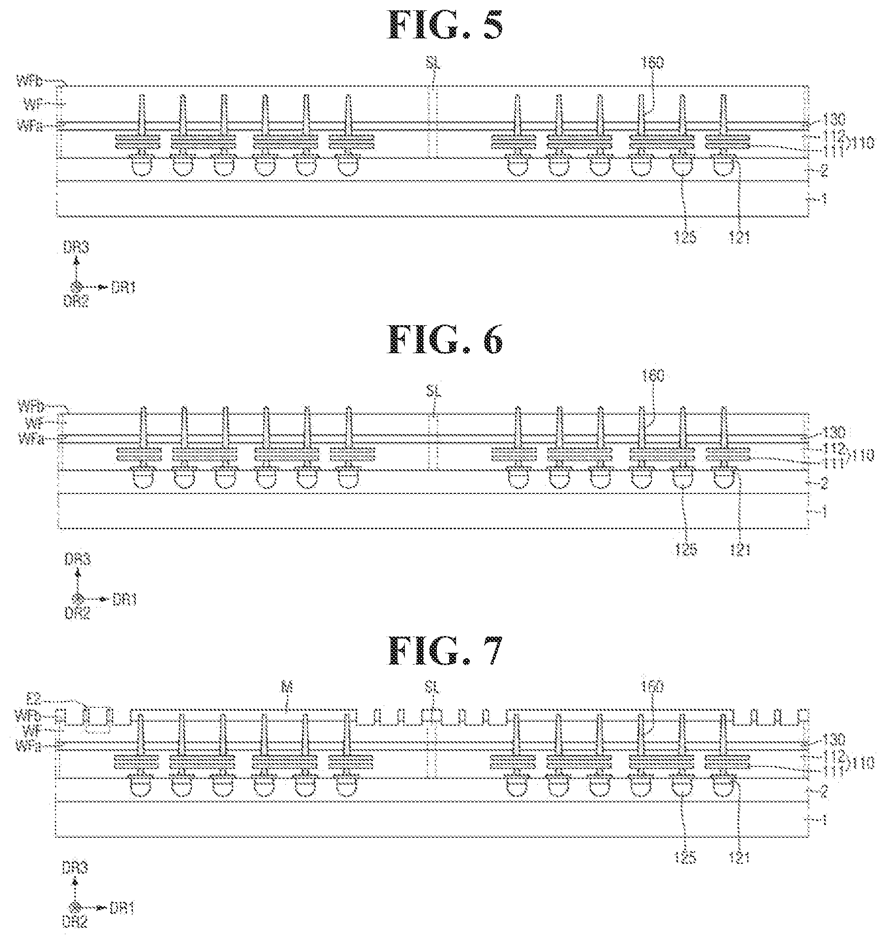 Patent US12616056 Figure 4 – Semiconductor package and method of manufacturing the same