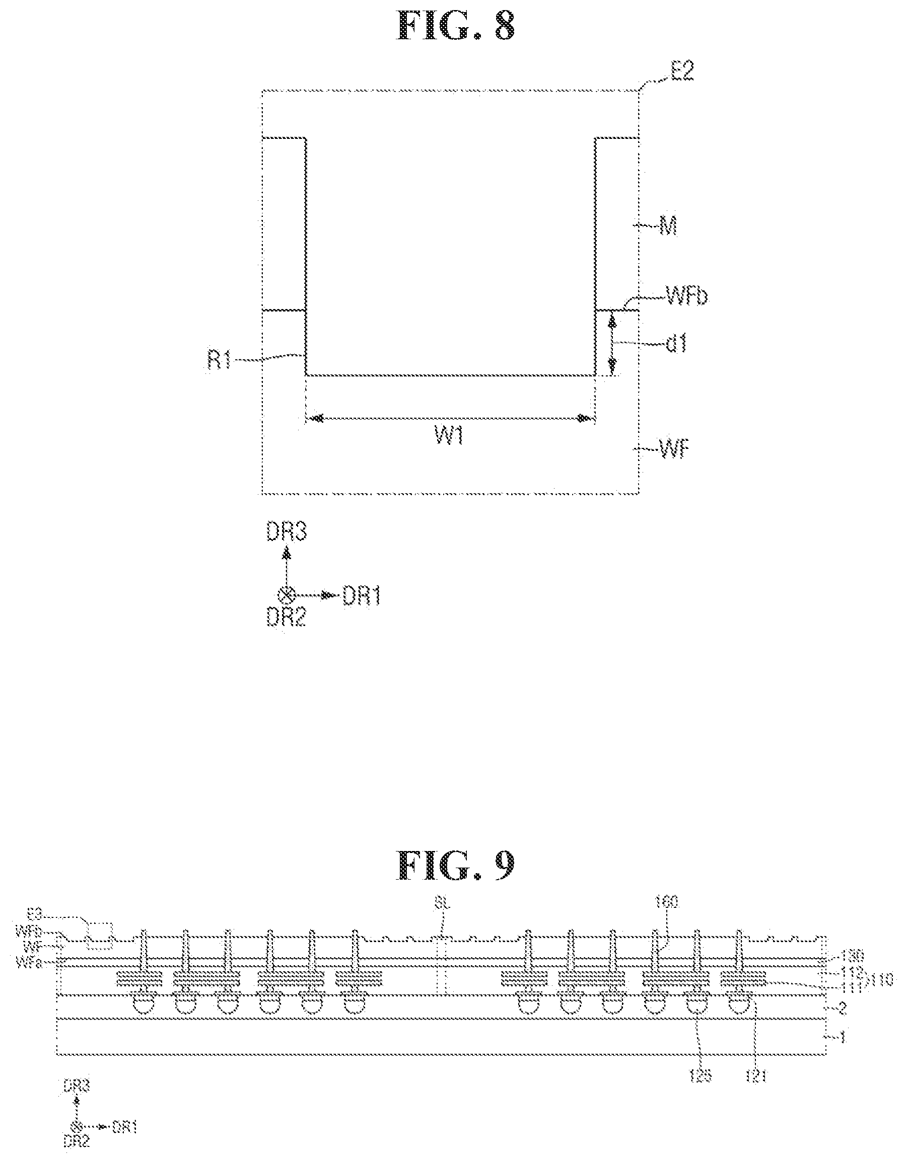 Patent US12616056 Figure 5 – Semiconductor package and method of manufacturing the same