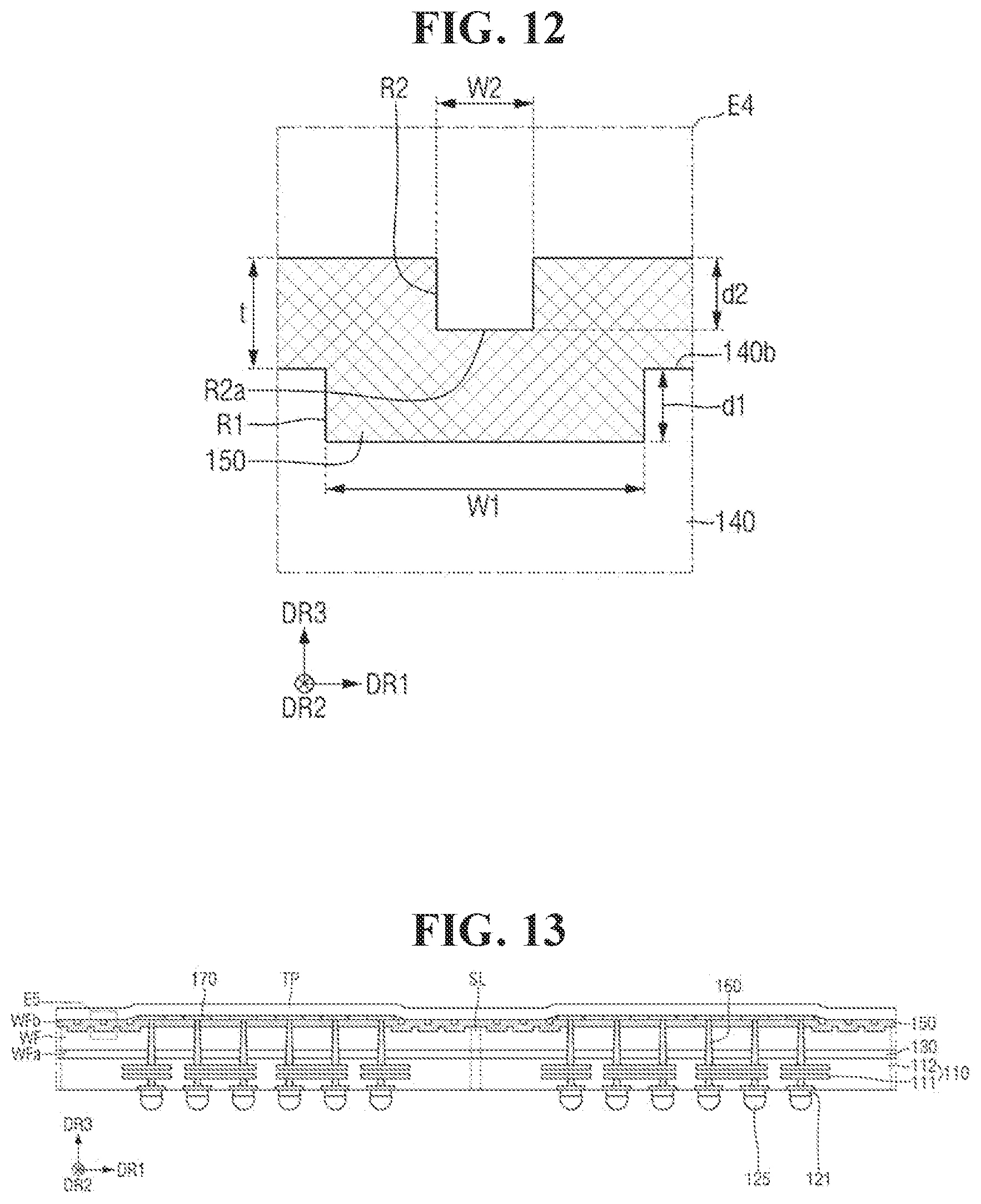 Patent US12616056 Figure 7 – Semiconductor package and method of manufacturing the same