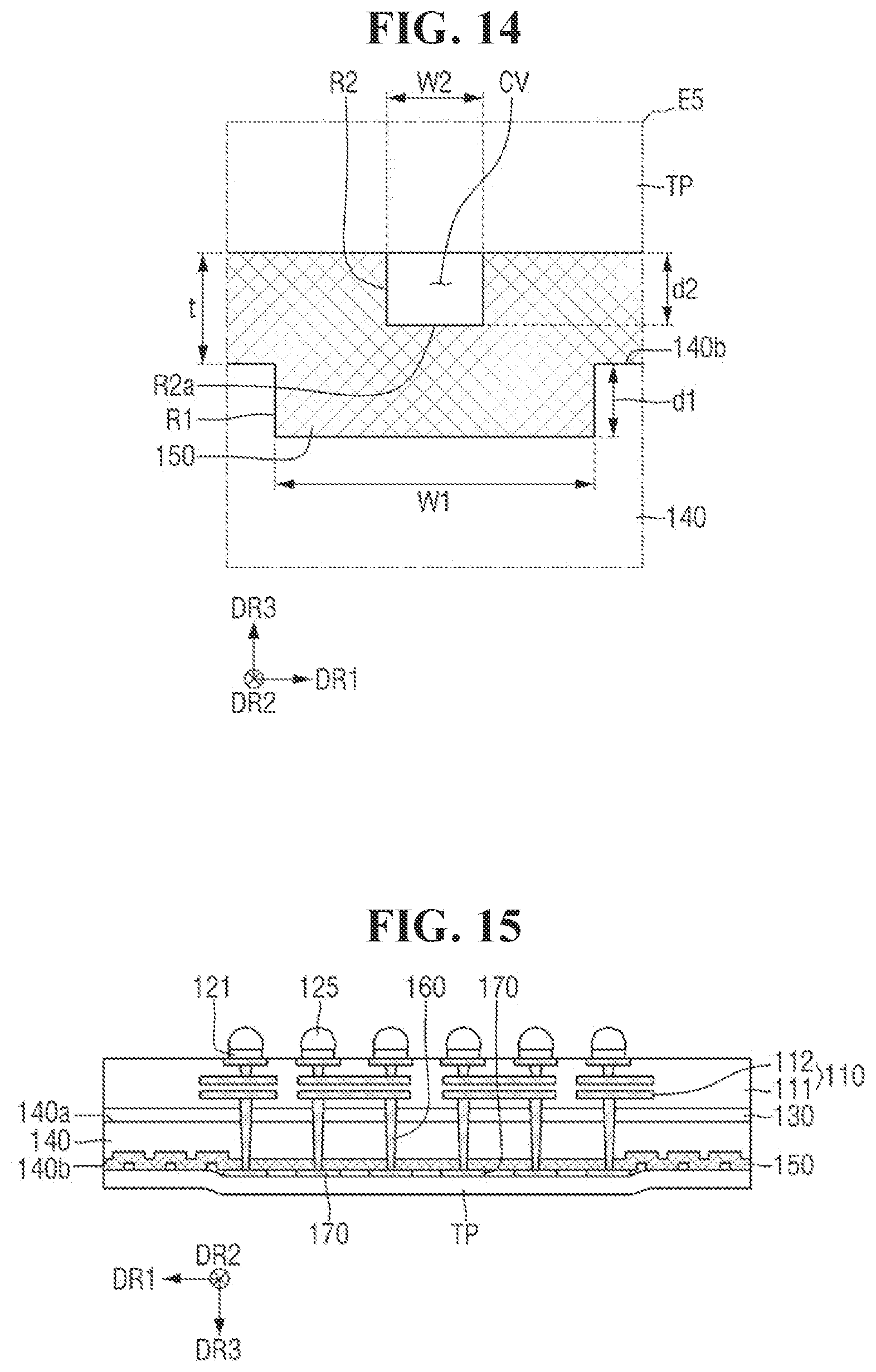 Patent US12616056 Figure 8 – Semiconductor package and method of manufacturing the same
