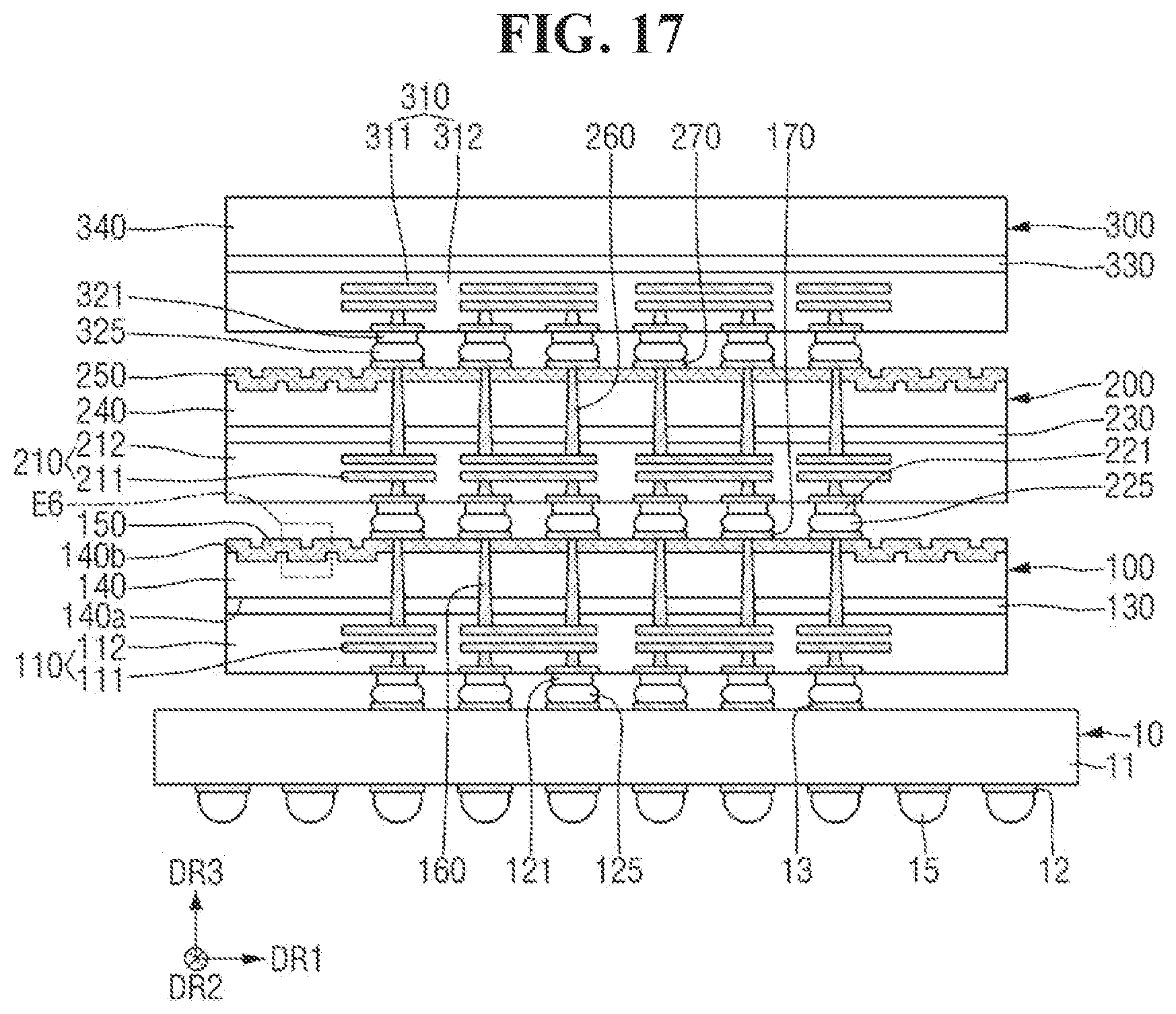 Patent US12616056 Figure 10 – Semiconductor package and method of manufacturing the same