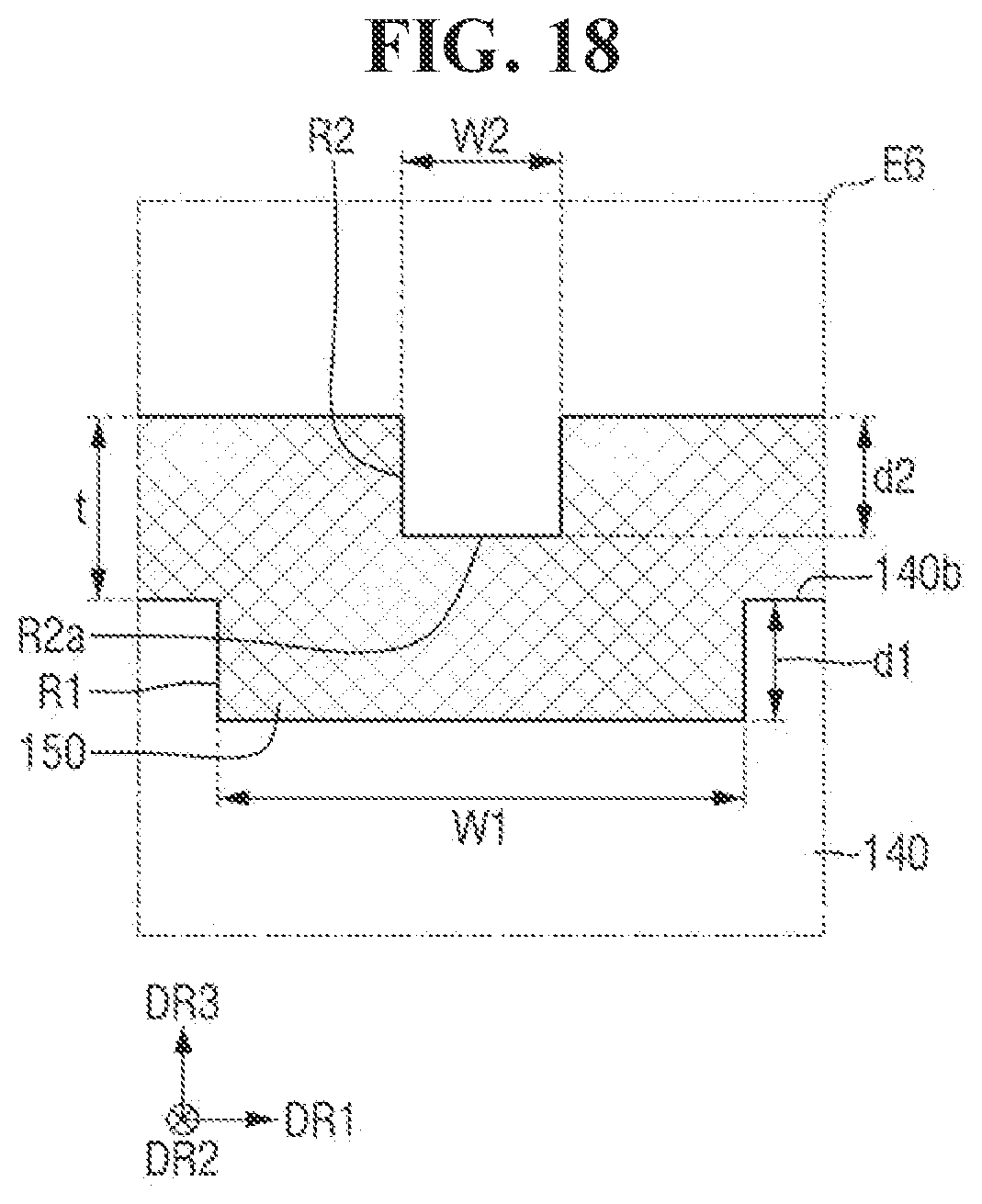 Patent US12616056 Figure 11 – Semiconductor package and method of manufacturing the same