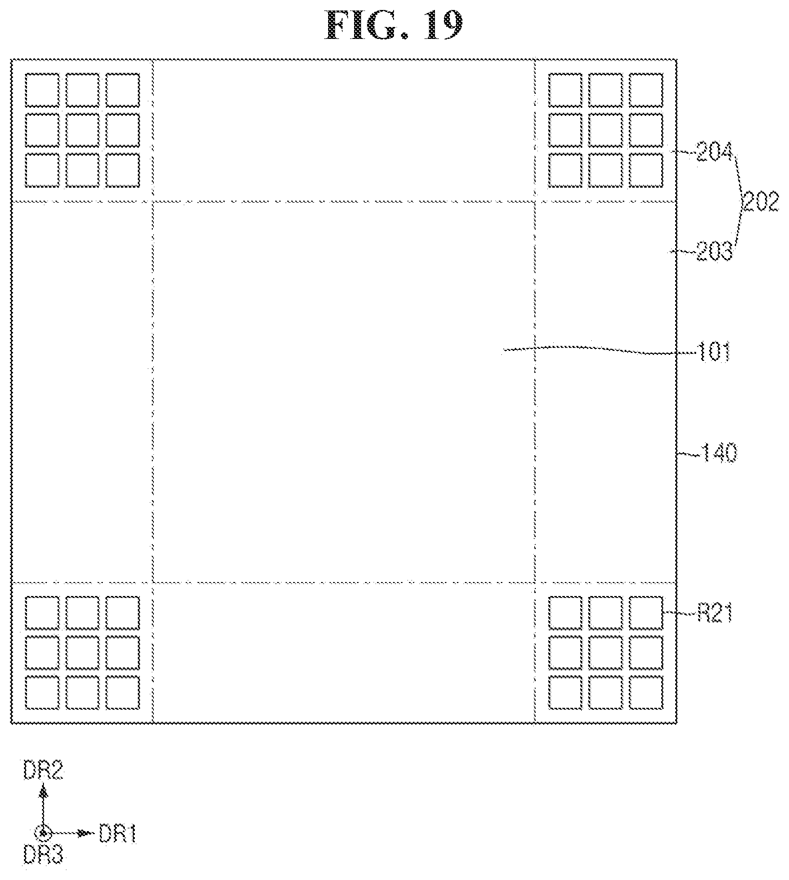 Patent US12616056 Figure 12 – Semiconductor package and method of manufacturing the same