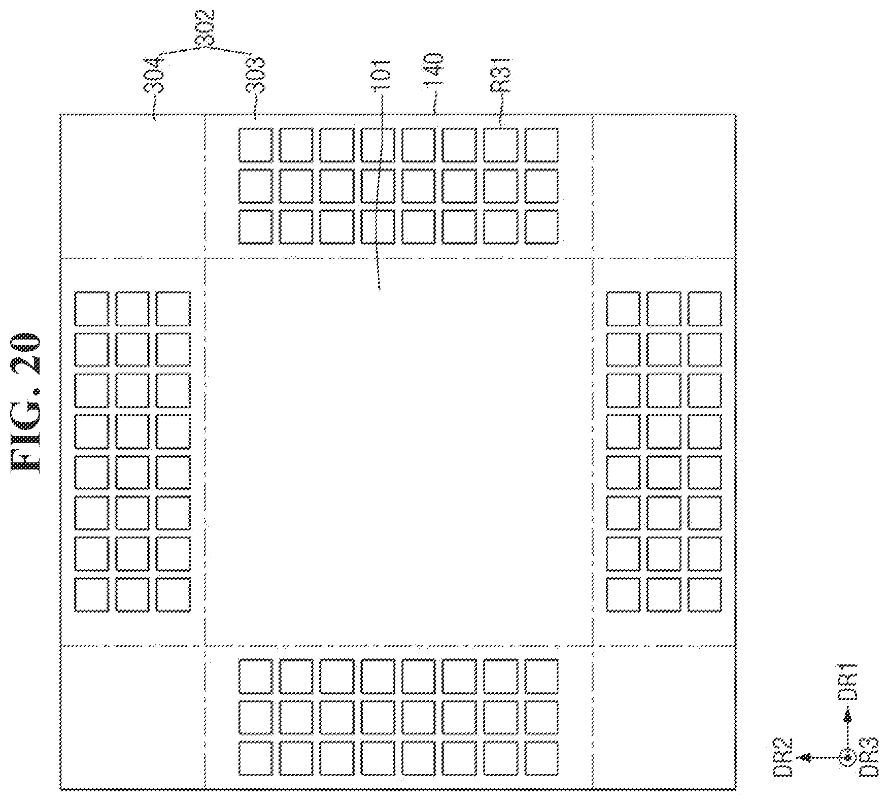 Patent US12616056 Figure 13 – Semiconductor package and method of manufacturing the same
