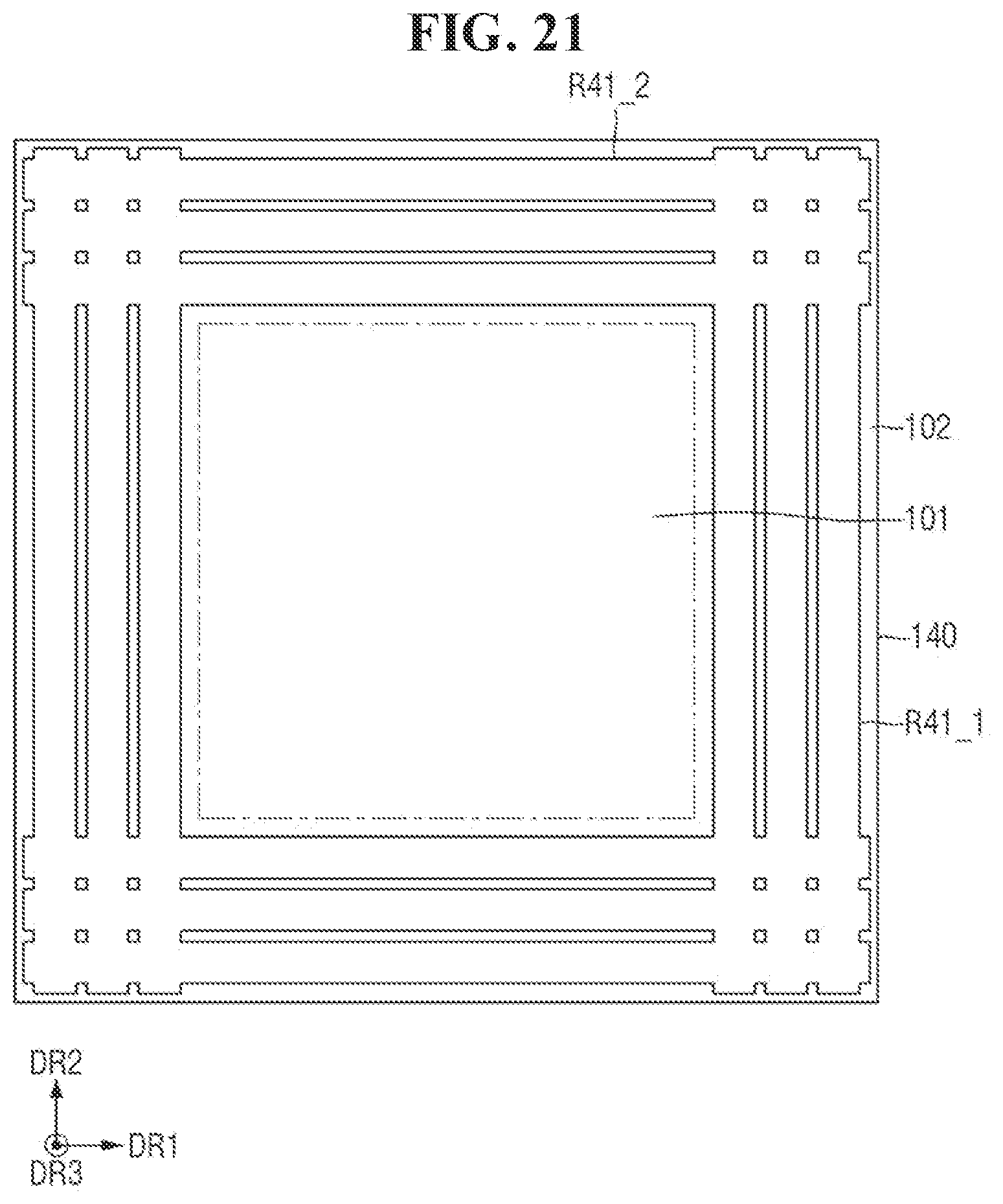 Patent US12616056 Figure 14 – Semiconductor package and method of manufacturing the same