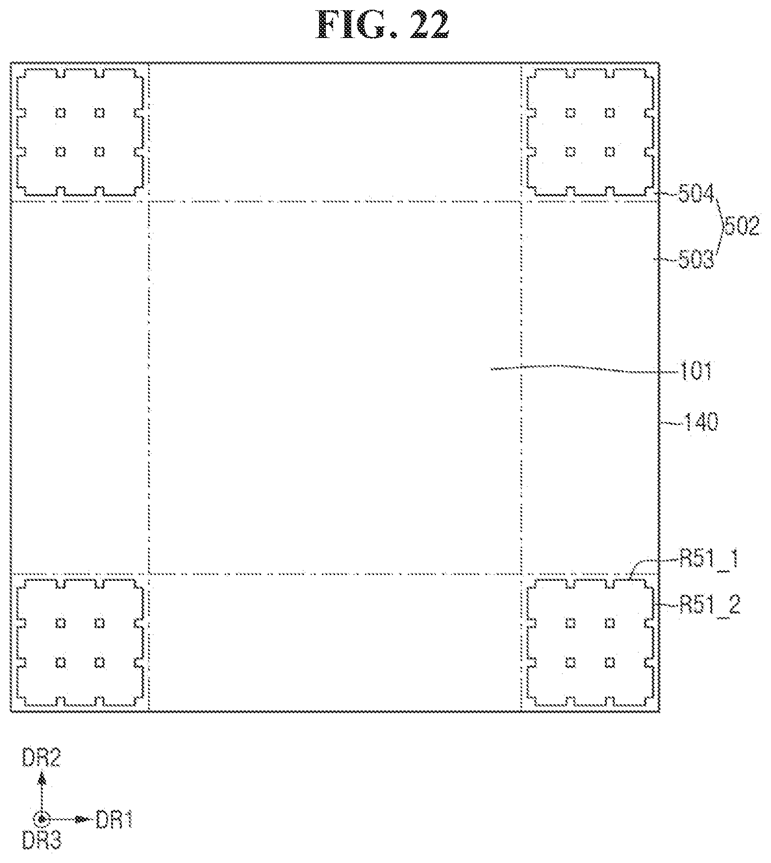 Patent US12616056 Figure 15 – Semiconductor package and method of manufacturing the same