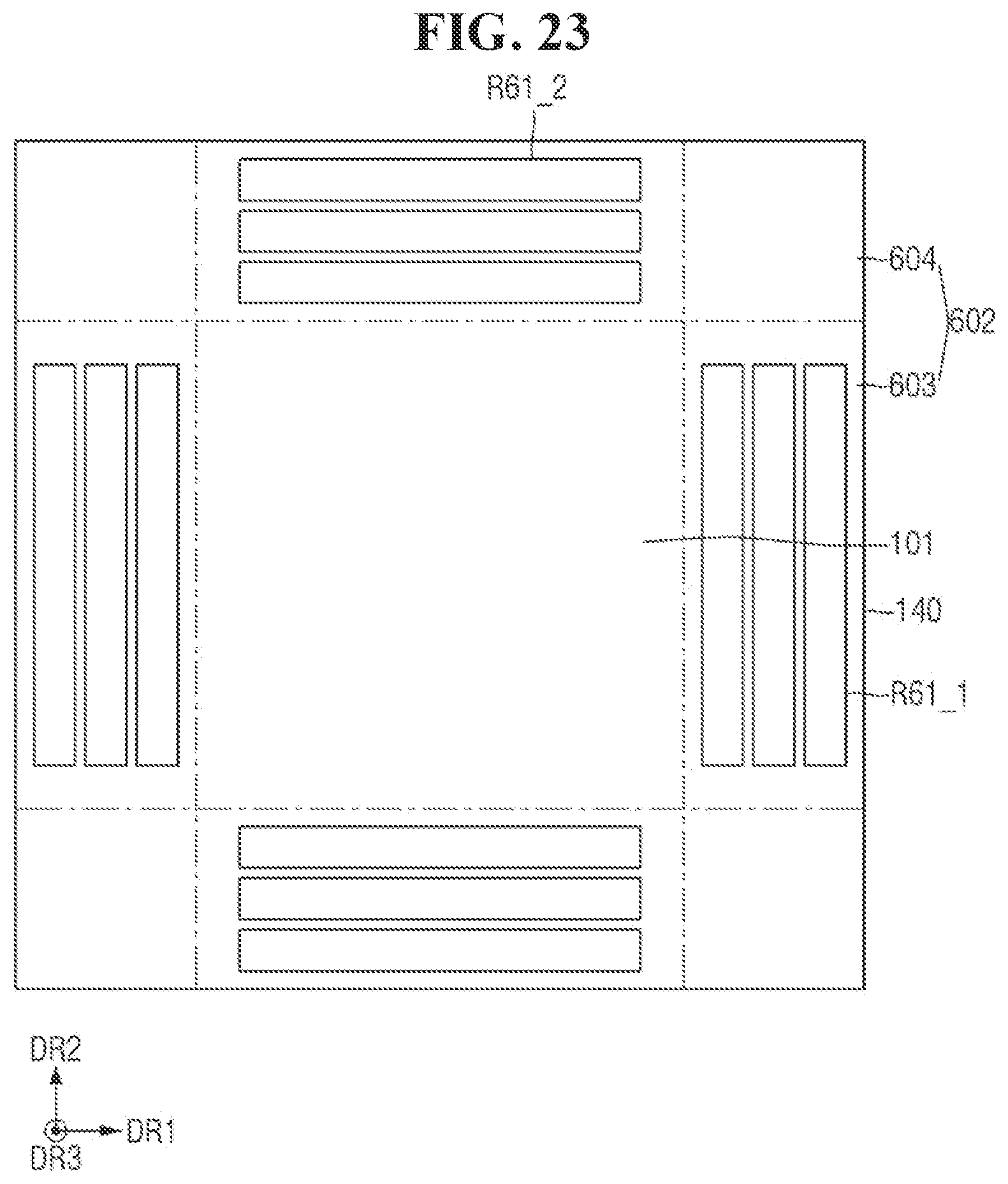 Patent US12616056 Figure 16 – Semiconductor package and method of manufacturing the same