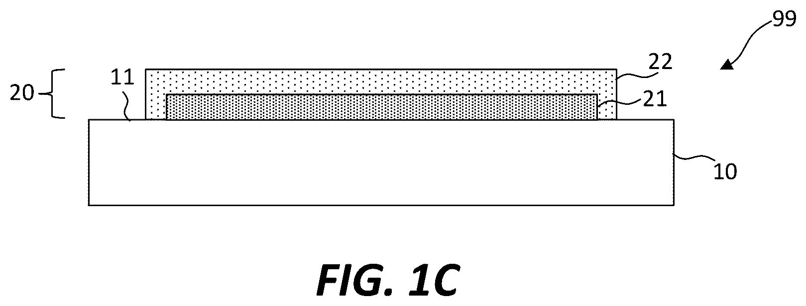 Patent US12616058 Figure 2 – Multilayer electrical conductors for transfer printing