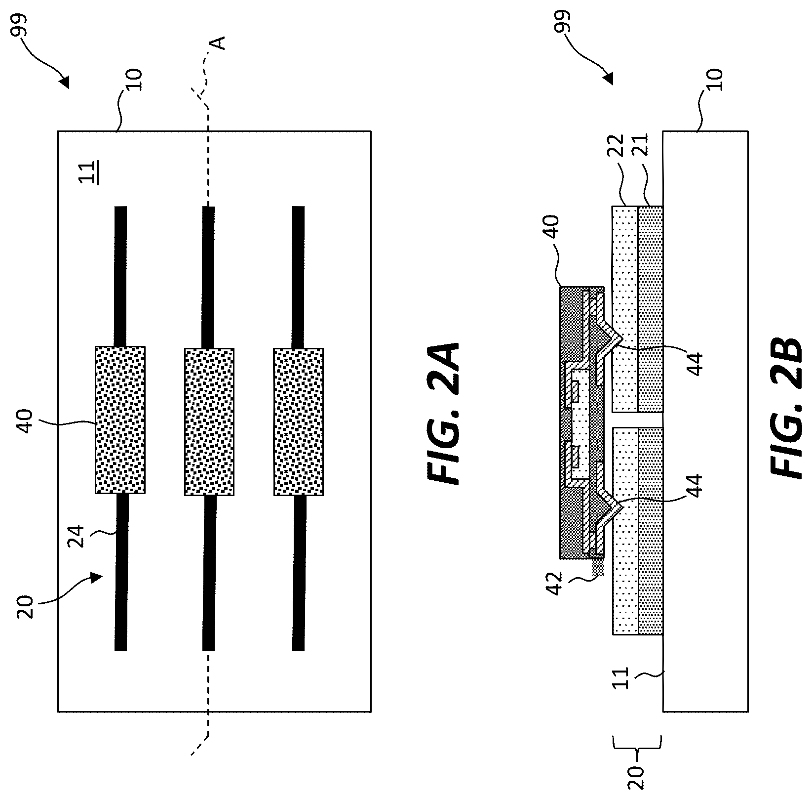 Patent US12616058 Figure 3 – Multilayer electrical conductors for transfer printing