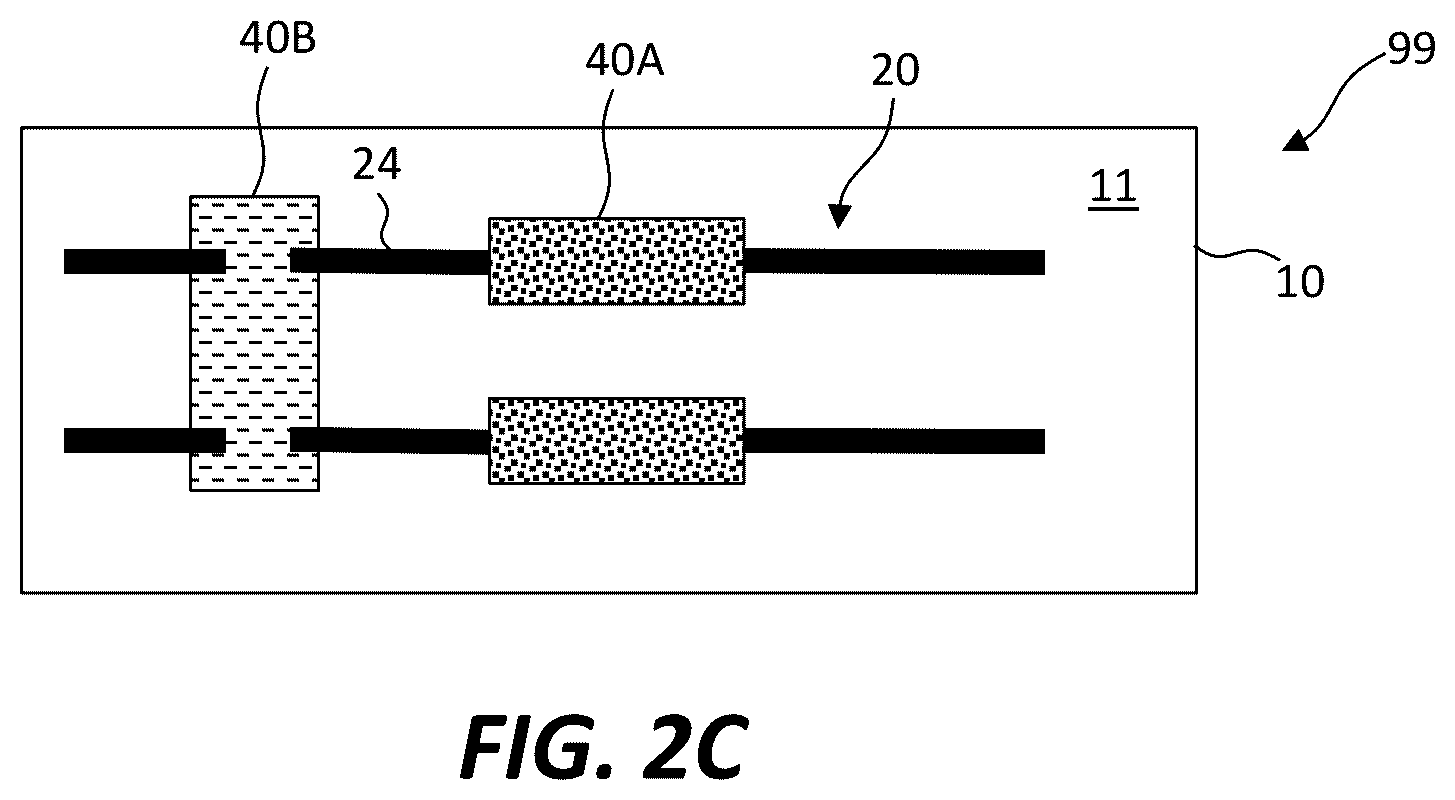 Patent US12616058 Figure 4 – Multilayer electrical conductors for transfer printing