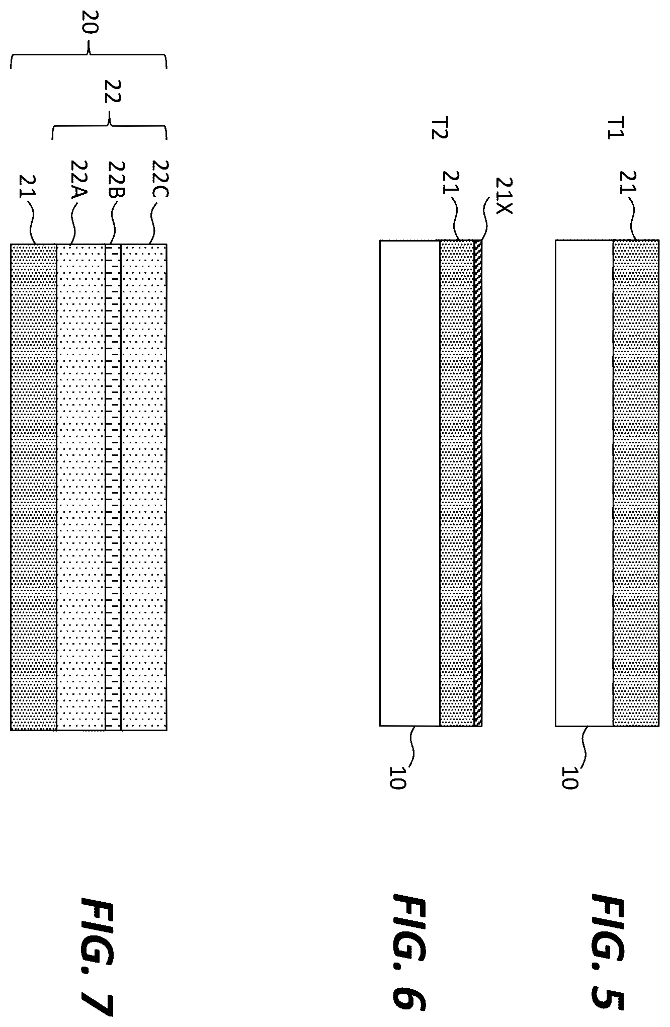 Patent US12616058 Figure 6 – Multilayer electrical conductors for transfer printing
