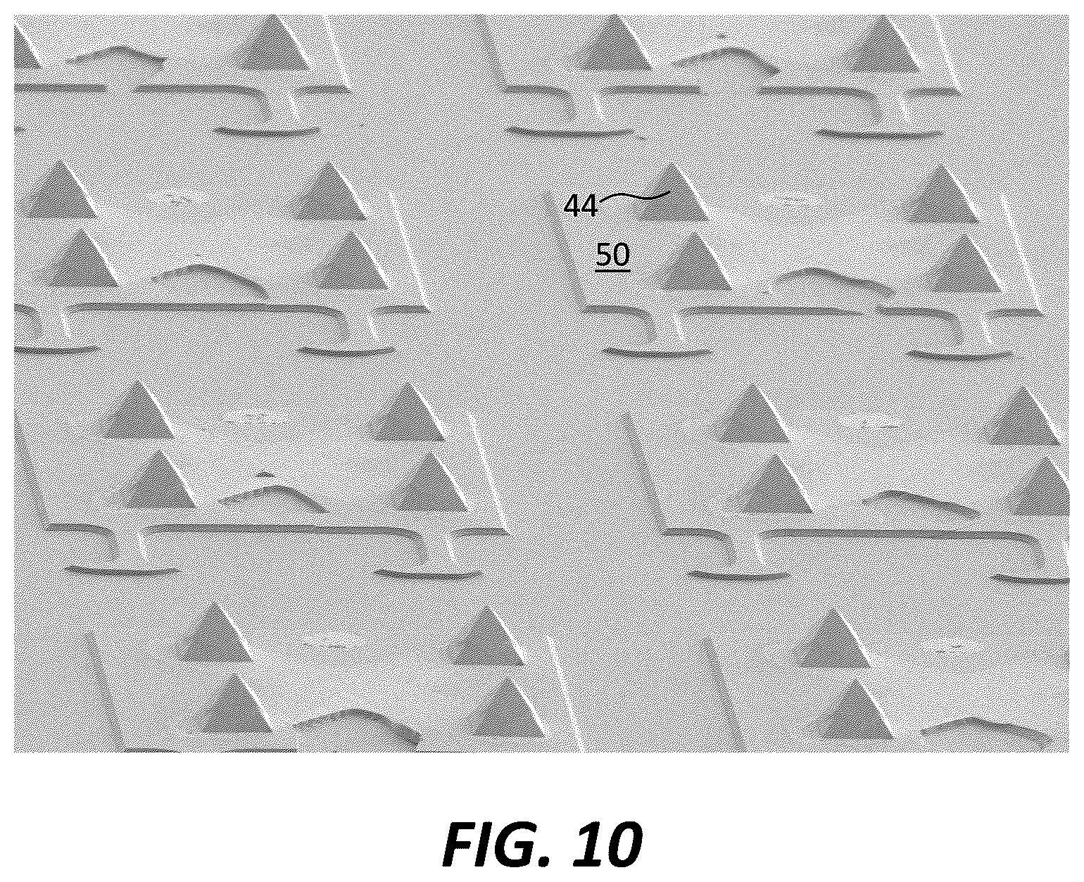 Patent US12616058 Figure 9 – Multilayer electrical conductors for transfer printing