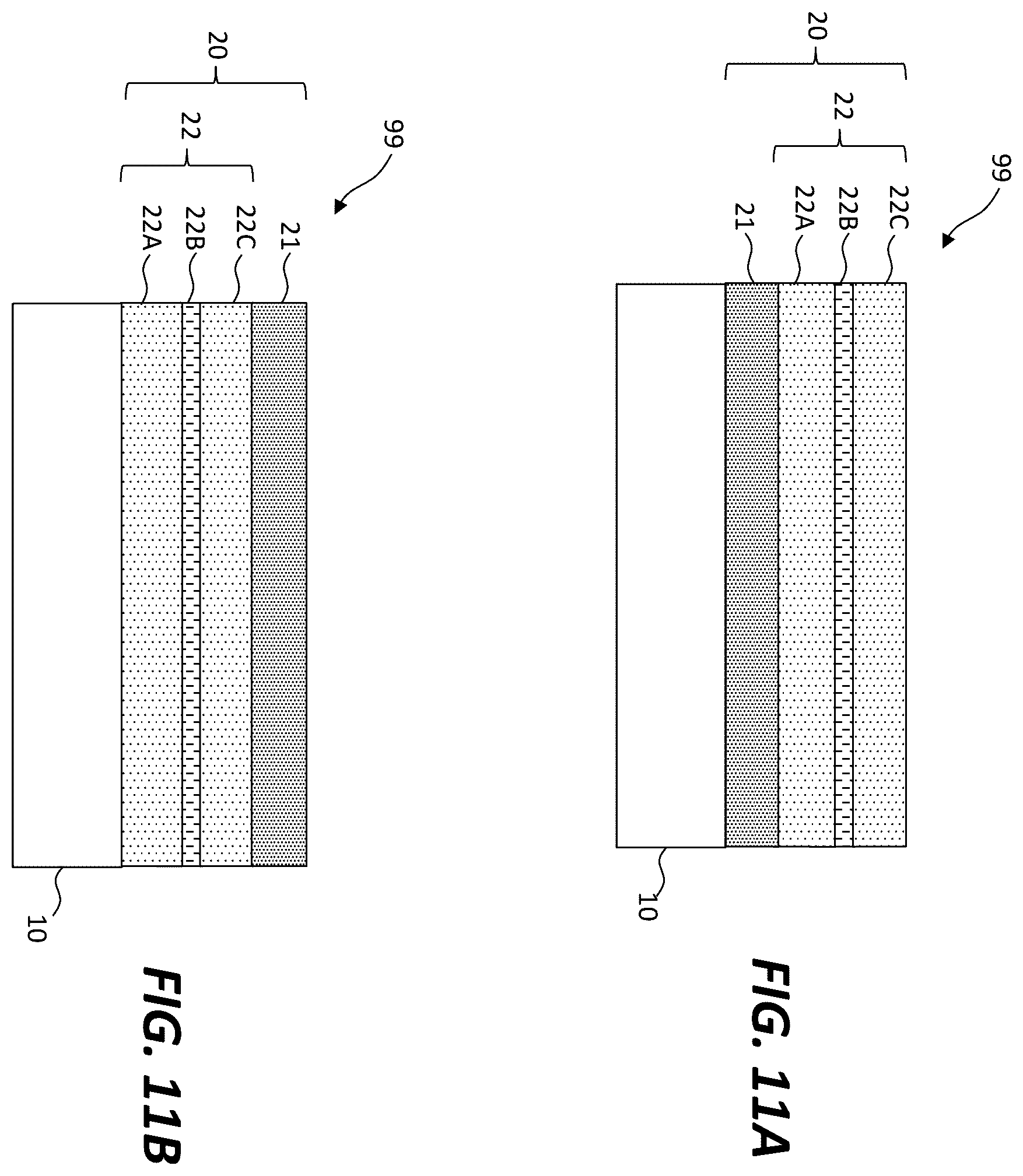 Patent US12616058 Figure 10 – Multilayer electrical conductors for transfer printing