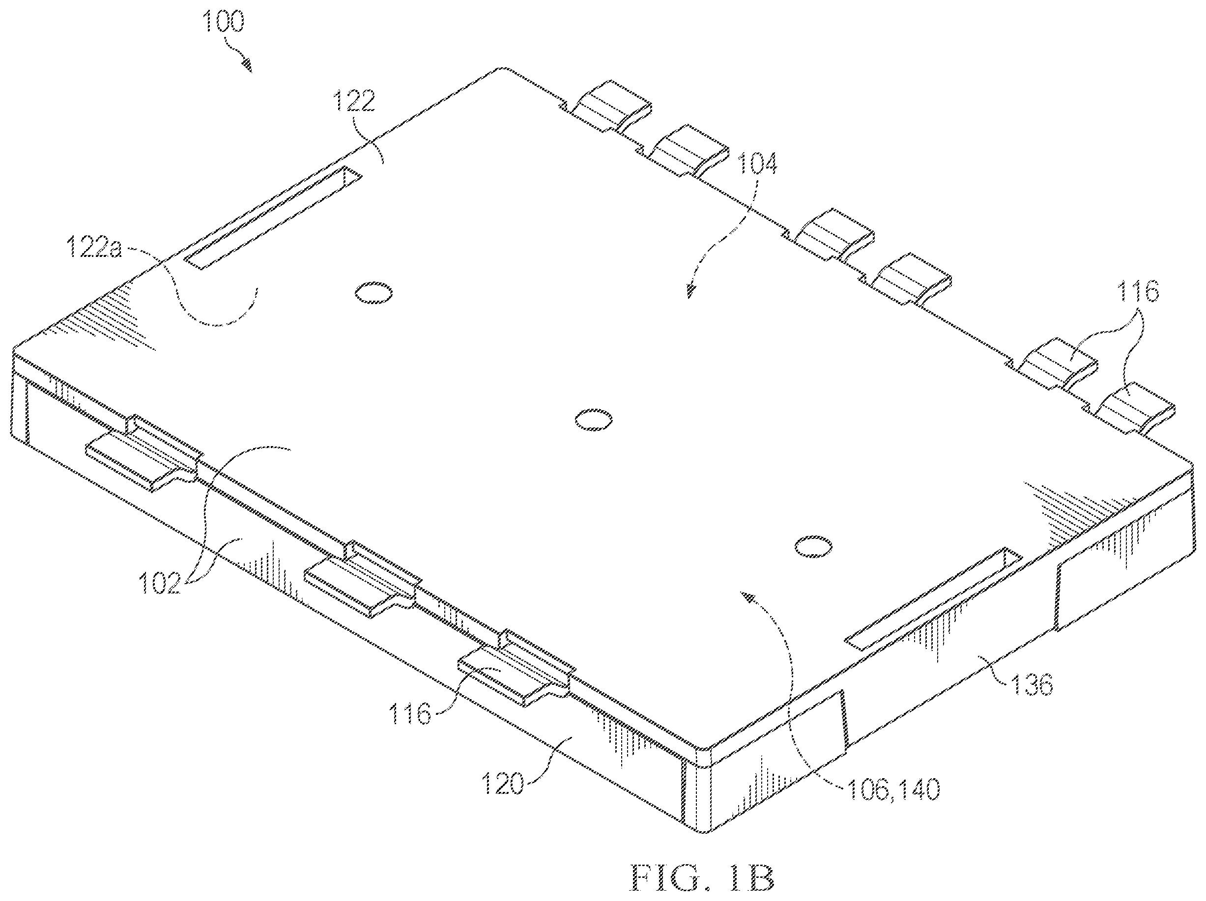 Patent US12616059 Figure 2 – Electronic device package including a gel