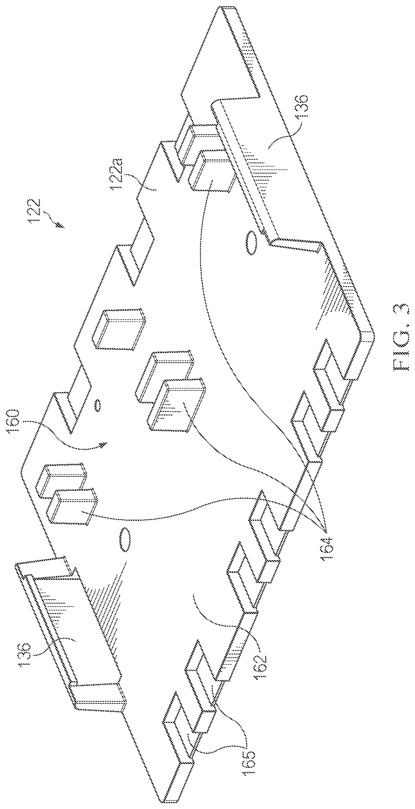 Patent US12616059 Figure 5 – Electronic device package including a gel