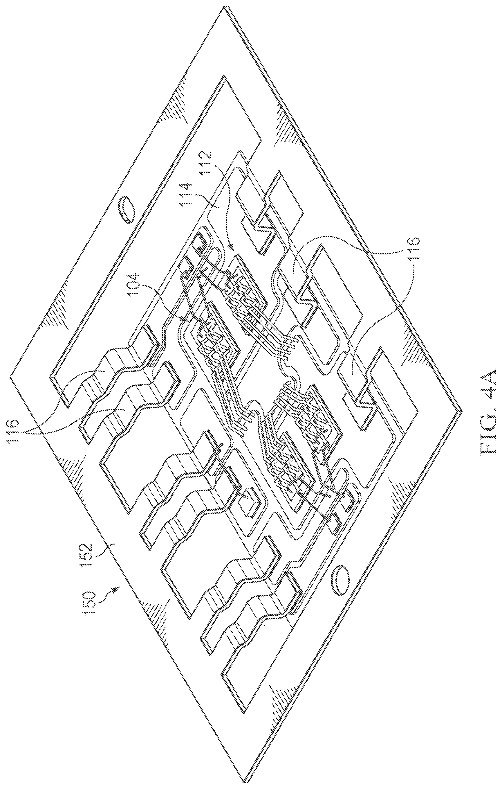 Patent US12616059 Figure 6 – Electronic device package including a gel
