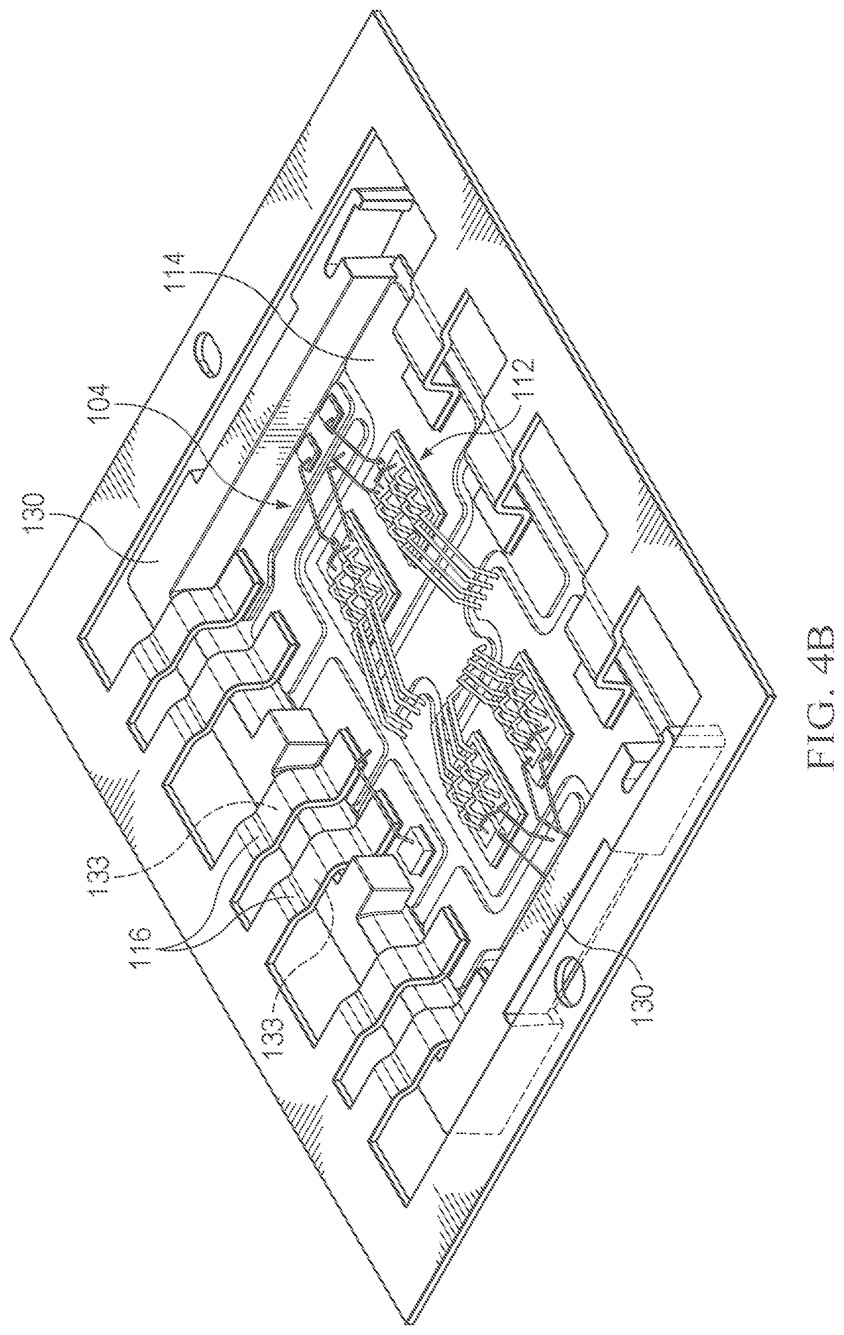 Patent US12616059 Figure 7 – Electronic device package including a gel