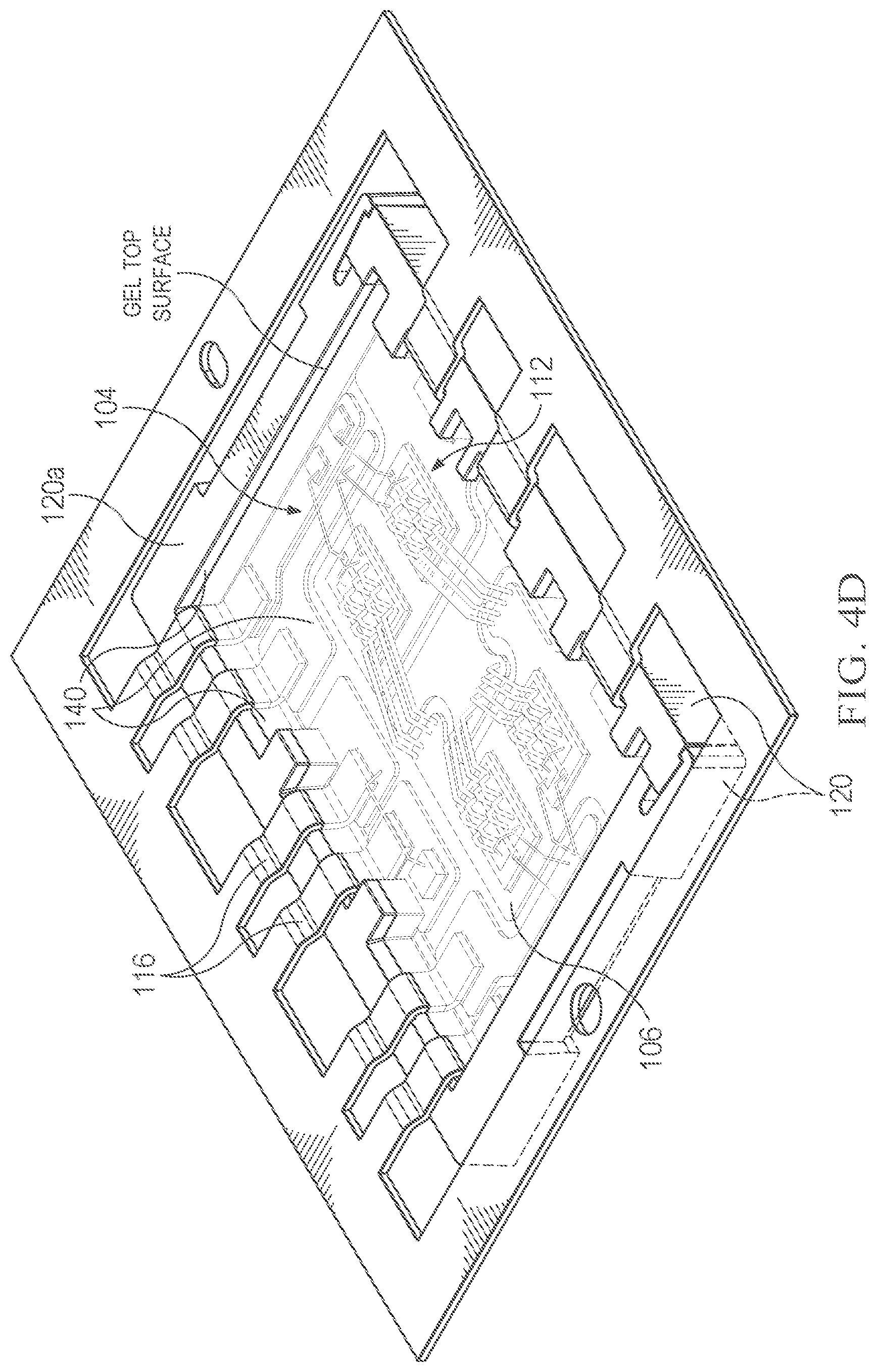 Patent US12616059 Figure 9 – Electronic device package including a gel