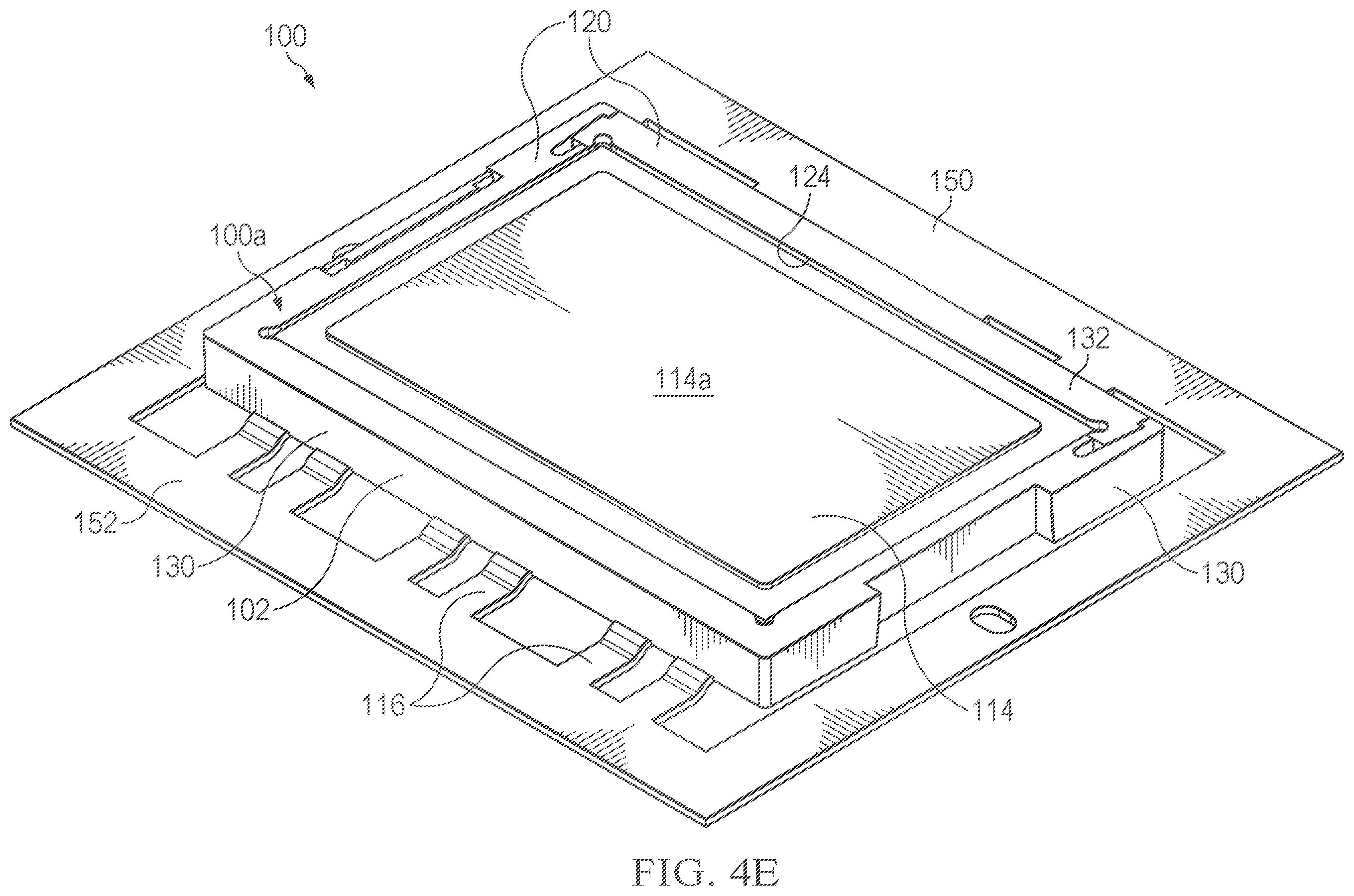 Patent US12616059 Figure 10 – Electronic device package including a gel