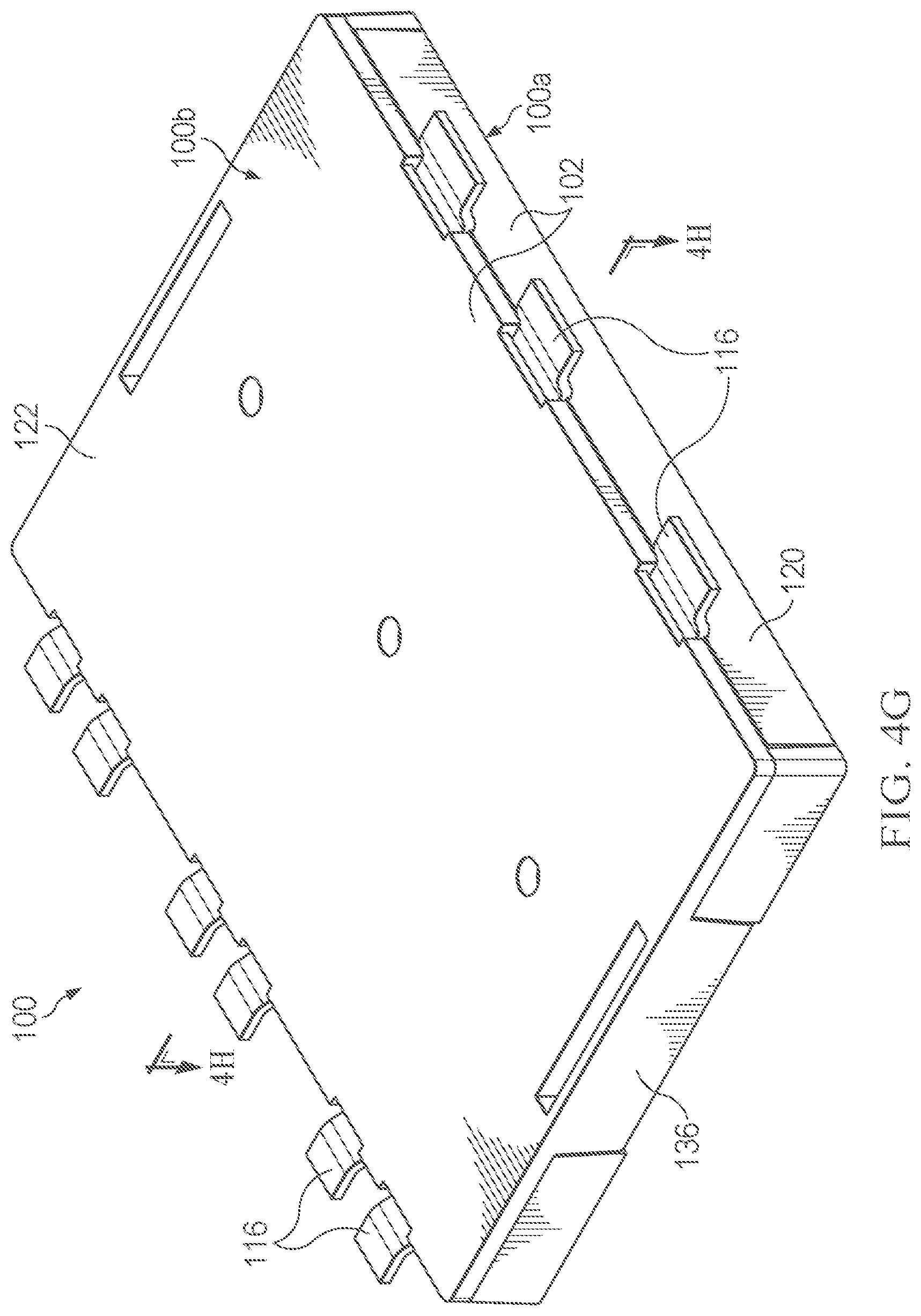 Patent US12616059 Figure 12 – Electronic device package including a gel