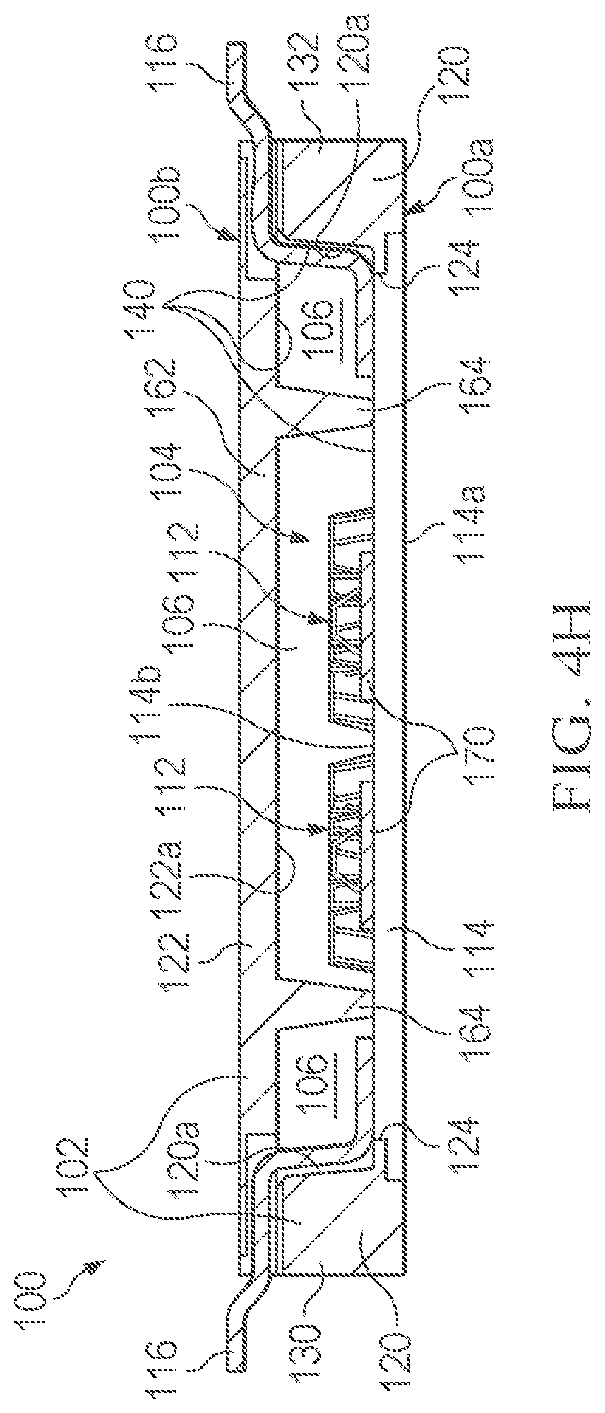 Patent US12616059 Figure 13 – Electronic device package including a gel