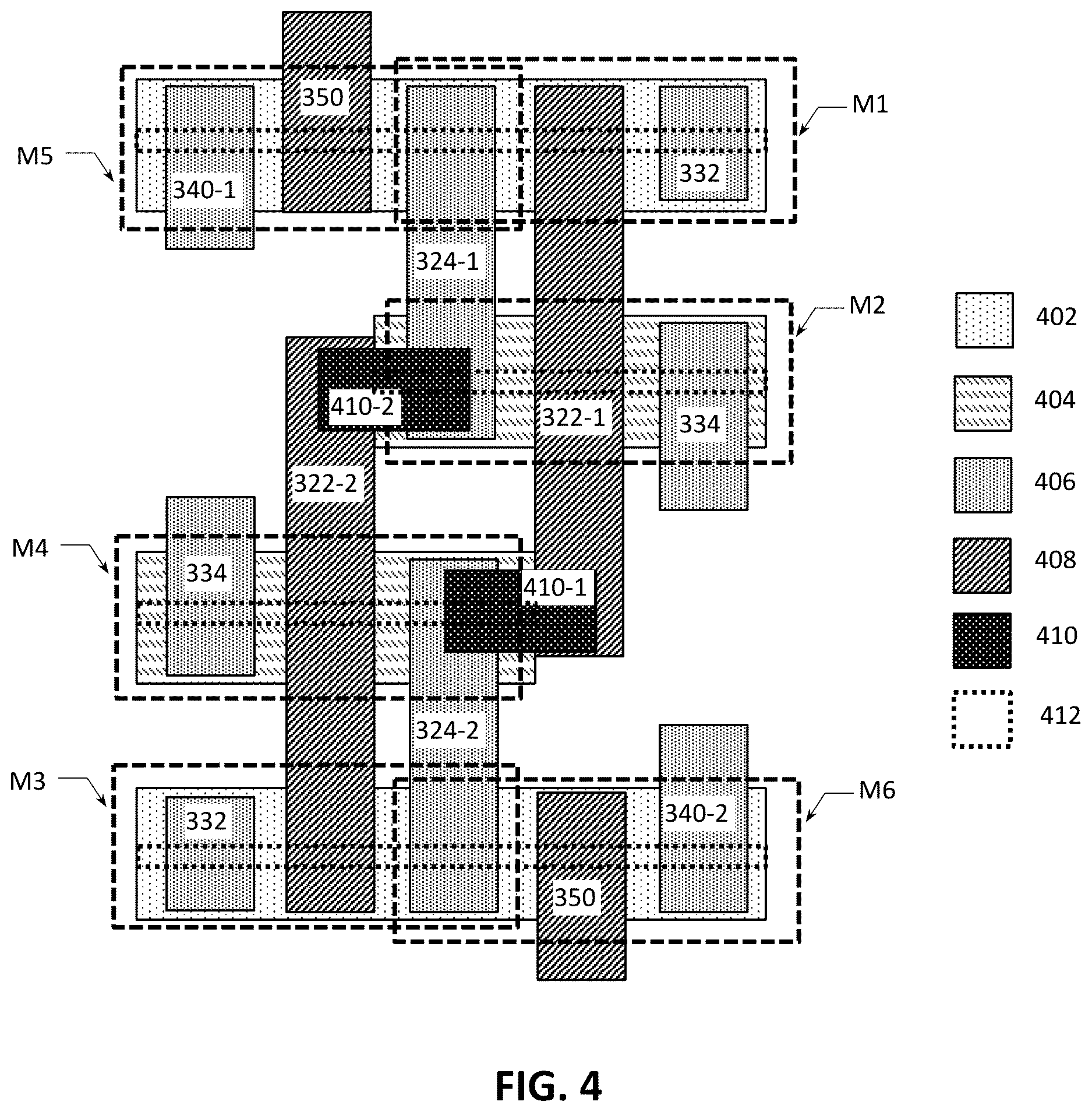 Patent US12616060 Figure 4 – Stacked random-access memory devices with refrigeration