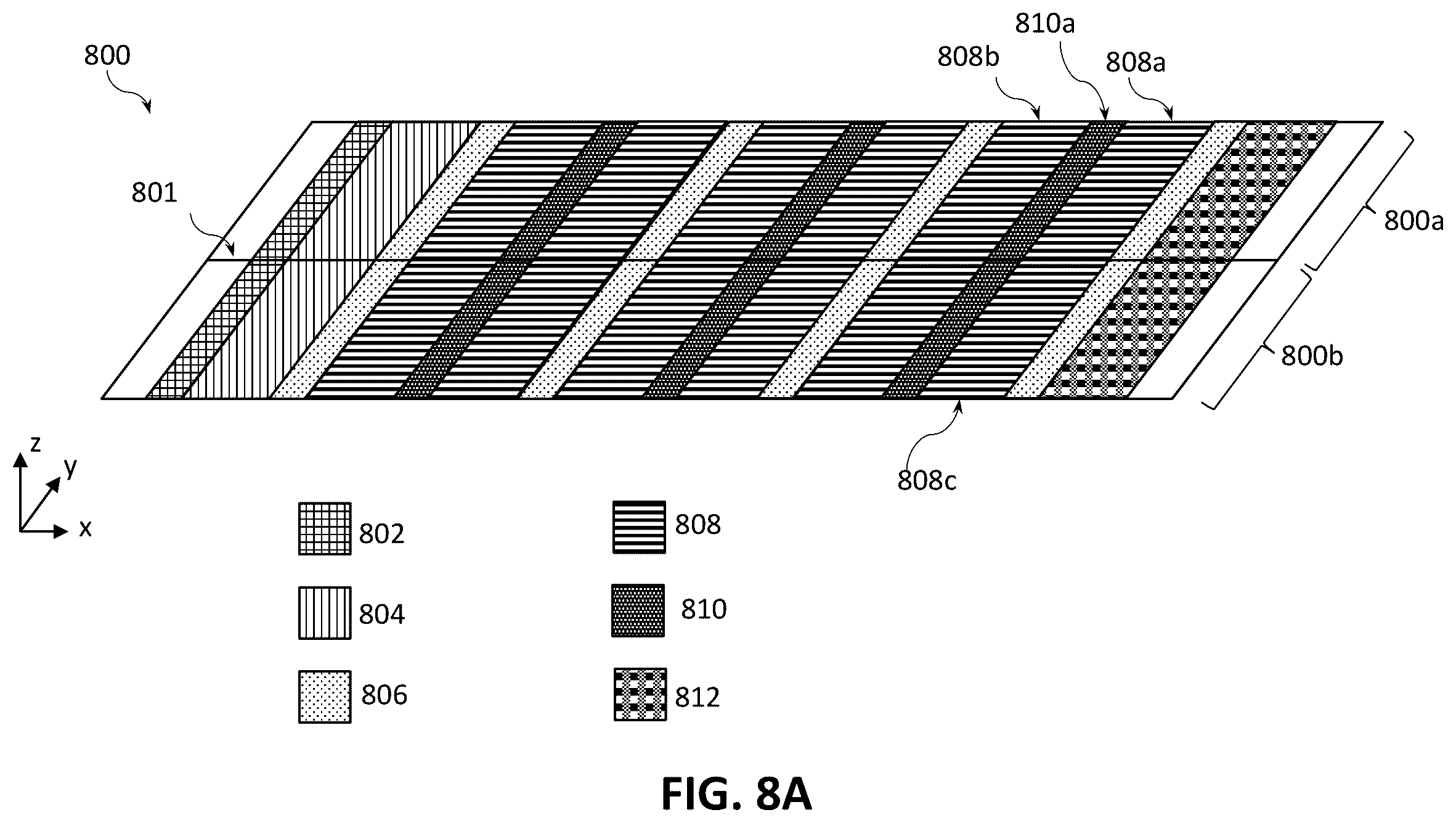 Patent US12616060 Figure 8 – Stacked random-access memory devices with refrigeration